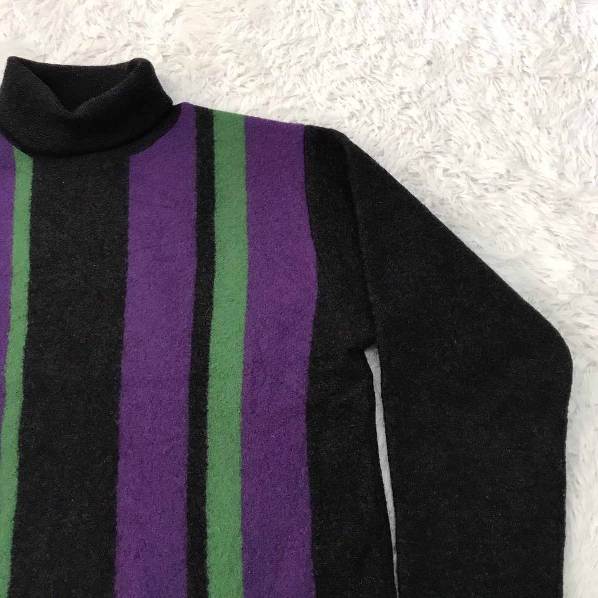 Japanese Brand PPFM 100% wool sweater Size US S / EU 44-46 / 1 - 6 Thumbnail