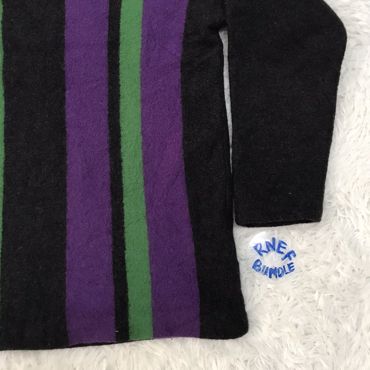 Japanese Brand PPFM 100% wool sweater Size US S / EU 44-46 / 1 - 5 Thumbnail