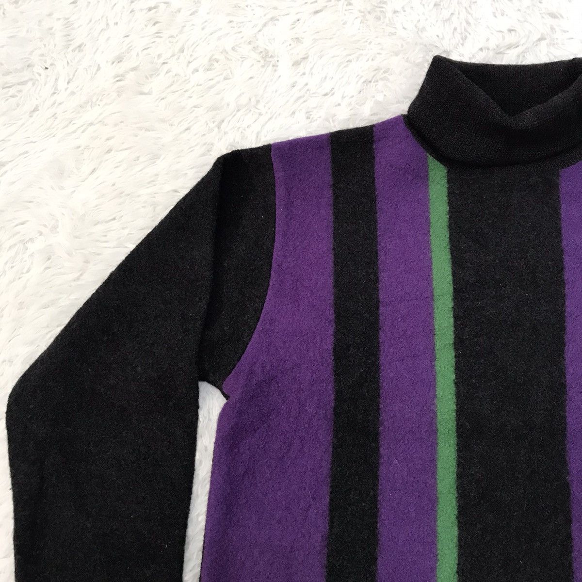 Japanese Brand PPFM 100% wool sweater Size US S / EU 44-46 / 1 - 3 Thumbnail
