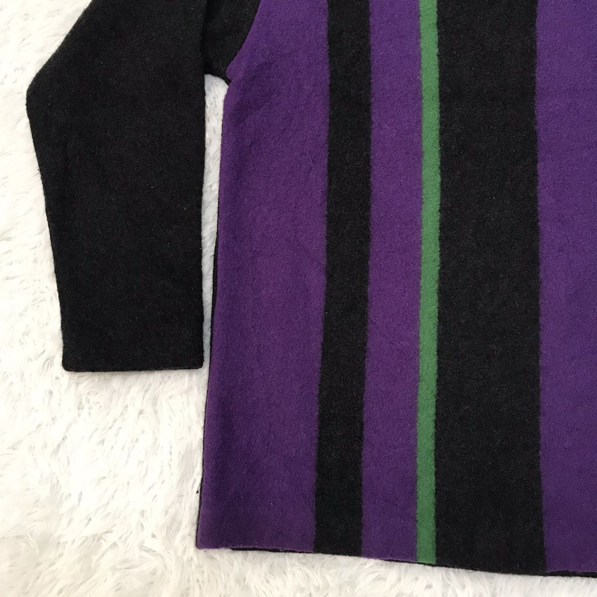Japanese Brand PPFM 100% wool sweater Size US S / EU 44-46 / 1 - 4 Thumbnail