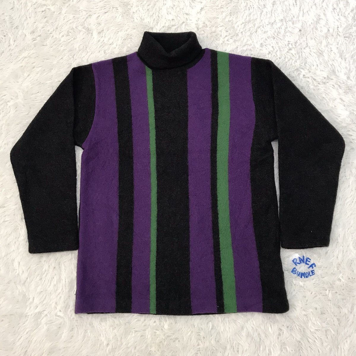 Japanese Brand PPFM 100% wool sweater Size US S / EU 44-46 / 1 - 1 Thumbnail