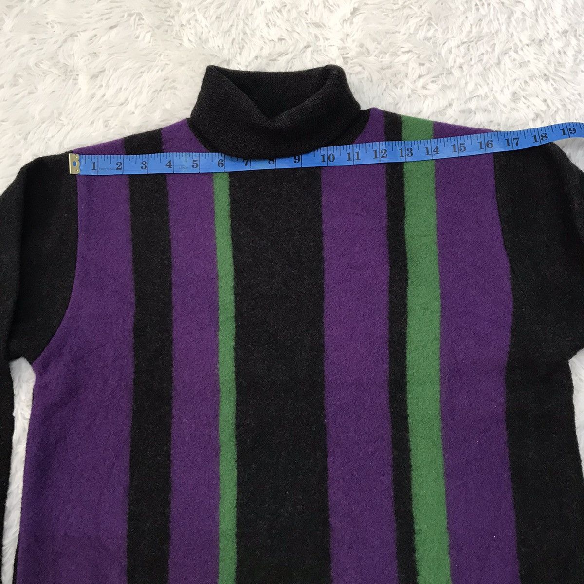 Japanese Brand PPFM 100% wool sweater Size US S / EU 44-46 / 1 - 8 Thumbnail