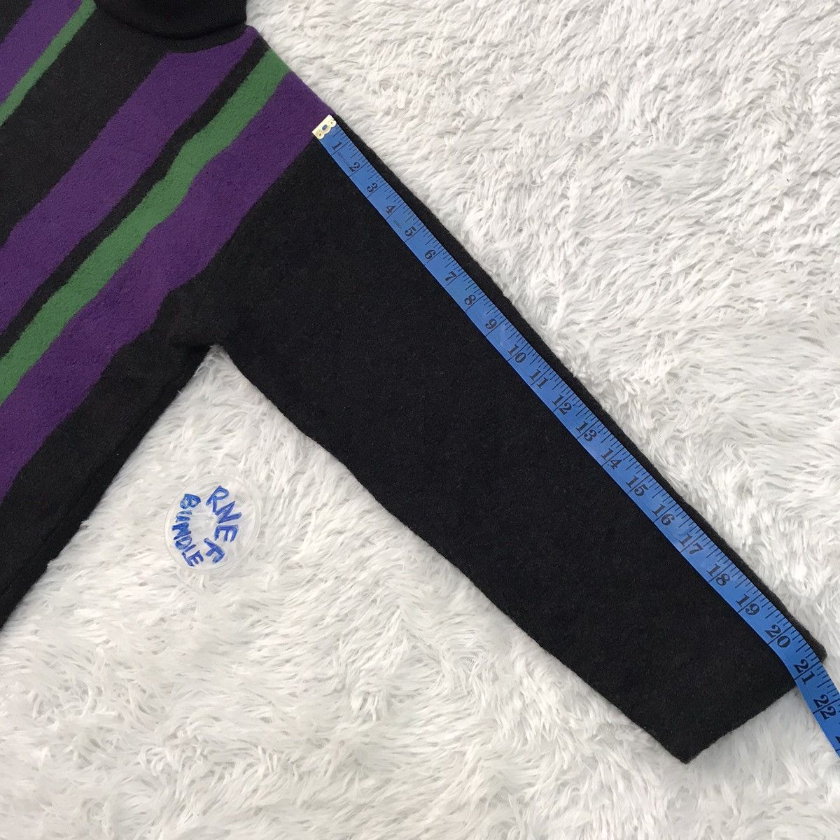 Japanese Brand PPFM 100% wool sweater Size US S / EU 44-46 / 1 - 10 Thumbnail