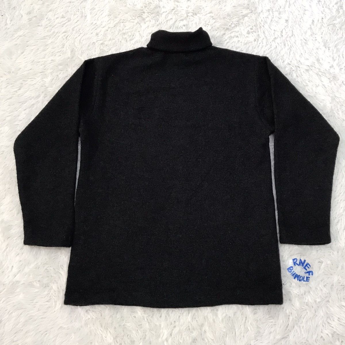Japanese Brand PPFM 100% wool sweater Size US S / EU 44-46 / 1 - 2 Thumbnail