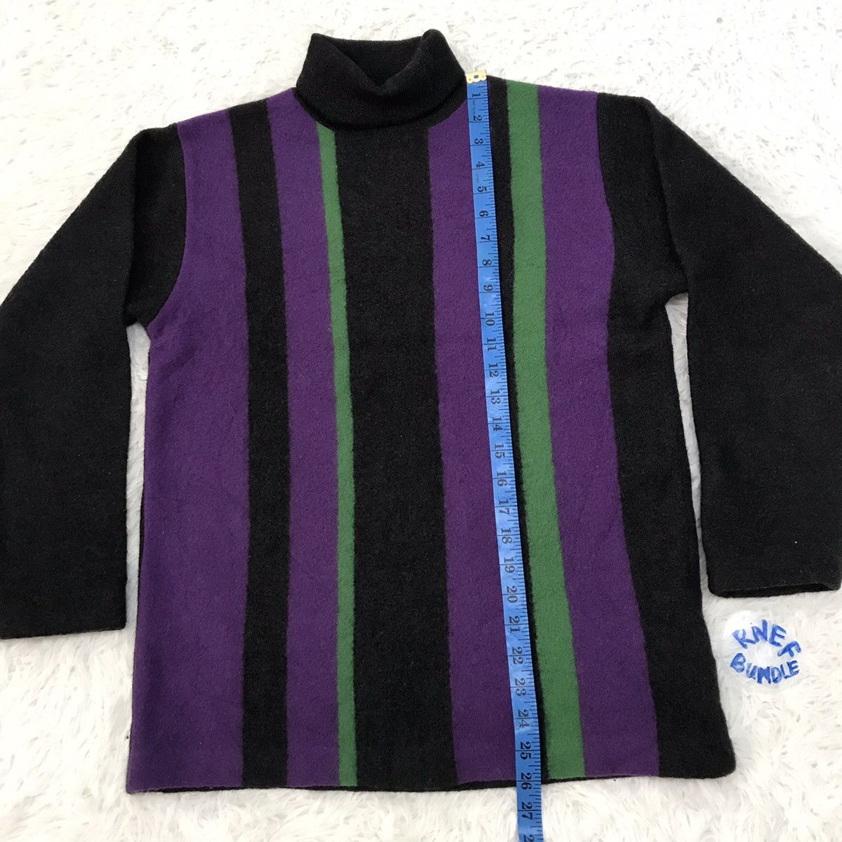 Japanese Brand PPFM 100% wool sweater Size US S / EU 44-46 / 1 - 9 Thumbnail
