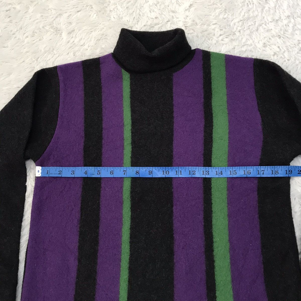 Japanese Brand PPFM 100% wool sweater Size US S / EU 44-46 / 1 - 7 Thumbnail