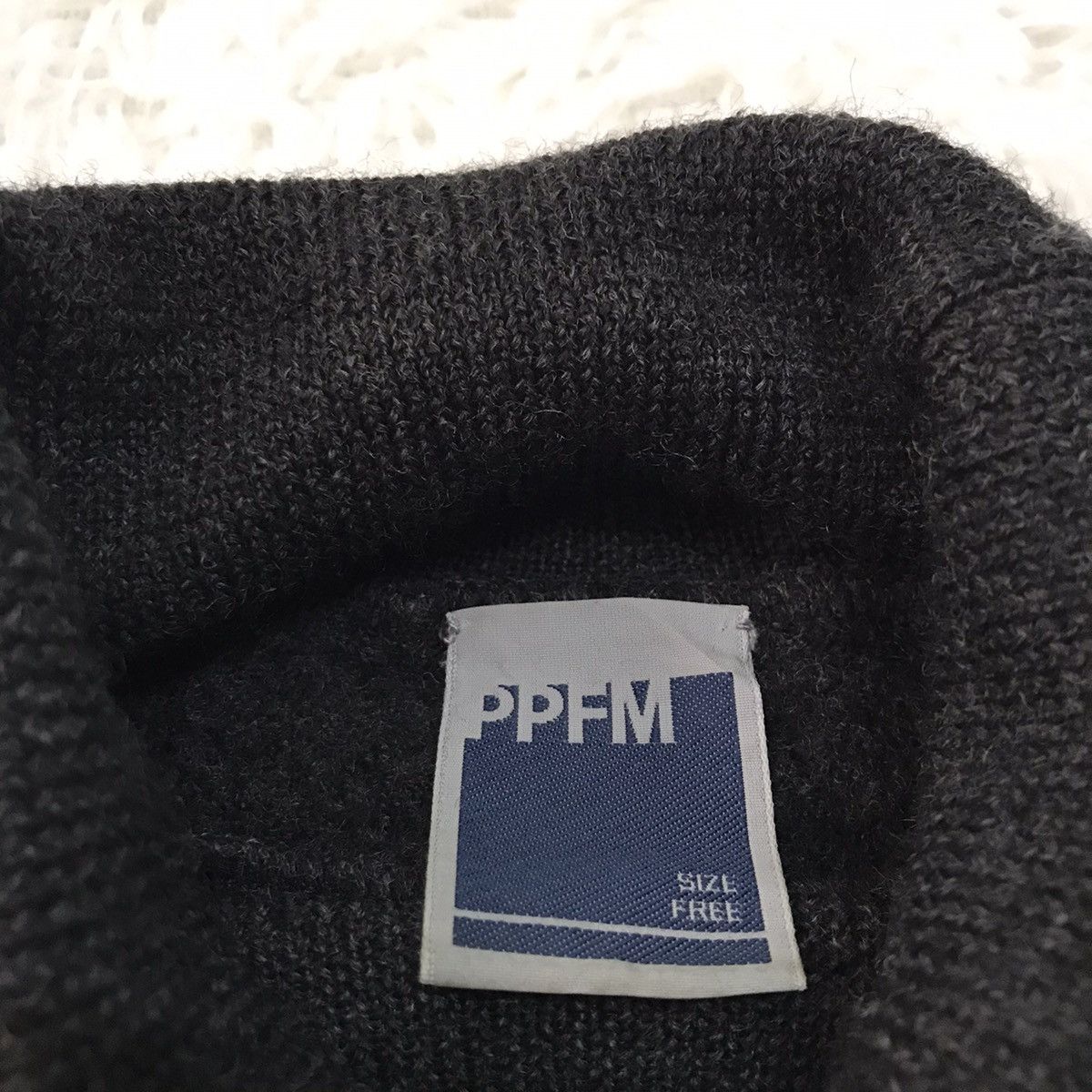 Japanese Brand PPFM 100% wool sweater Size US S / EU 44-46 / 1 - 11 Thumbnail