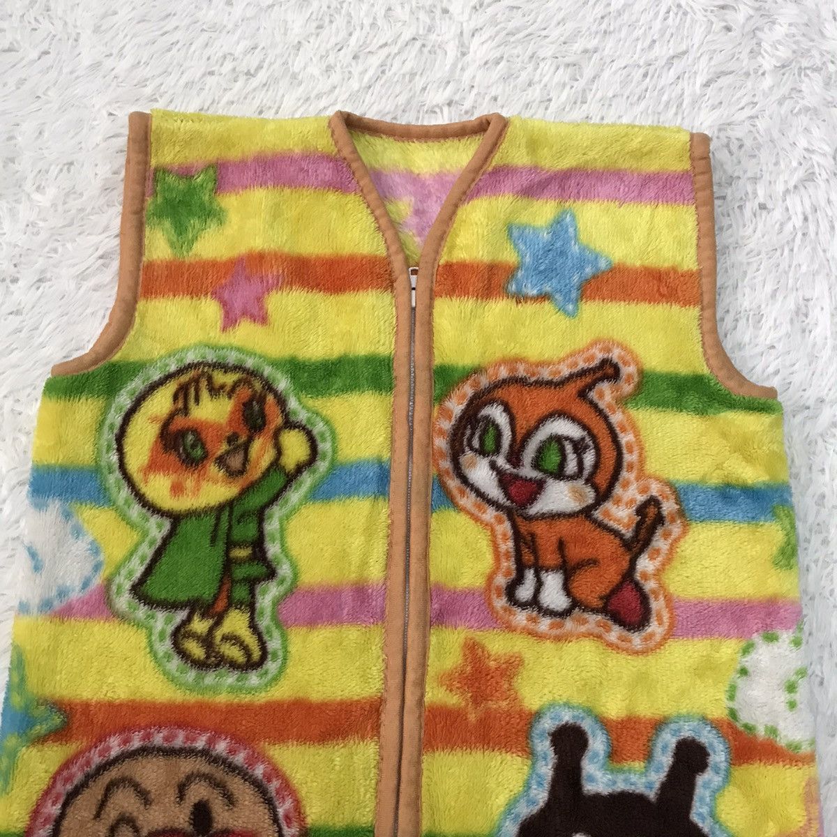 Cartoon Network × Japanese Brand Japanese cartoon anpanman vest Size US XS / EU 42 / 0 - 12 Thumbnail