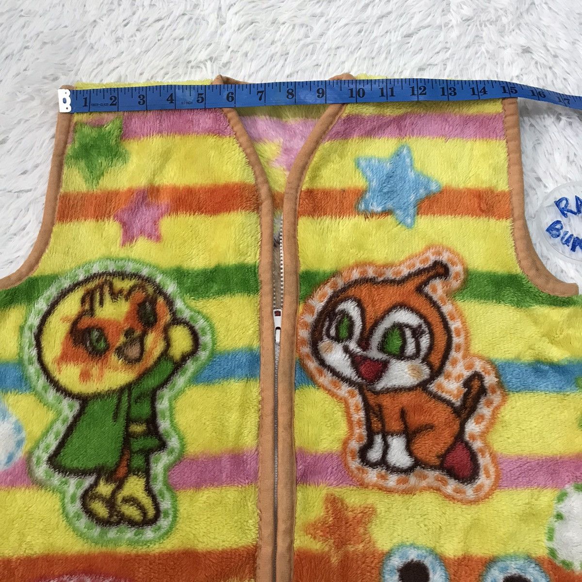 Cartoon Network × Japanese Brand Japanese cartoon anpanman vest Size US XS / EU 42 / 0 - 4 Thumbnail