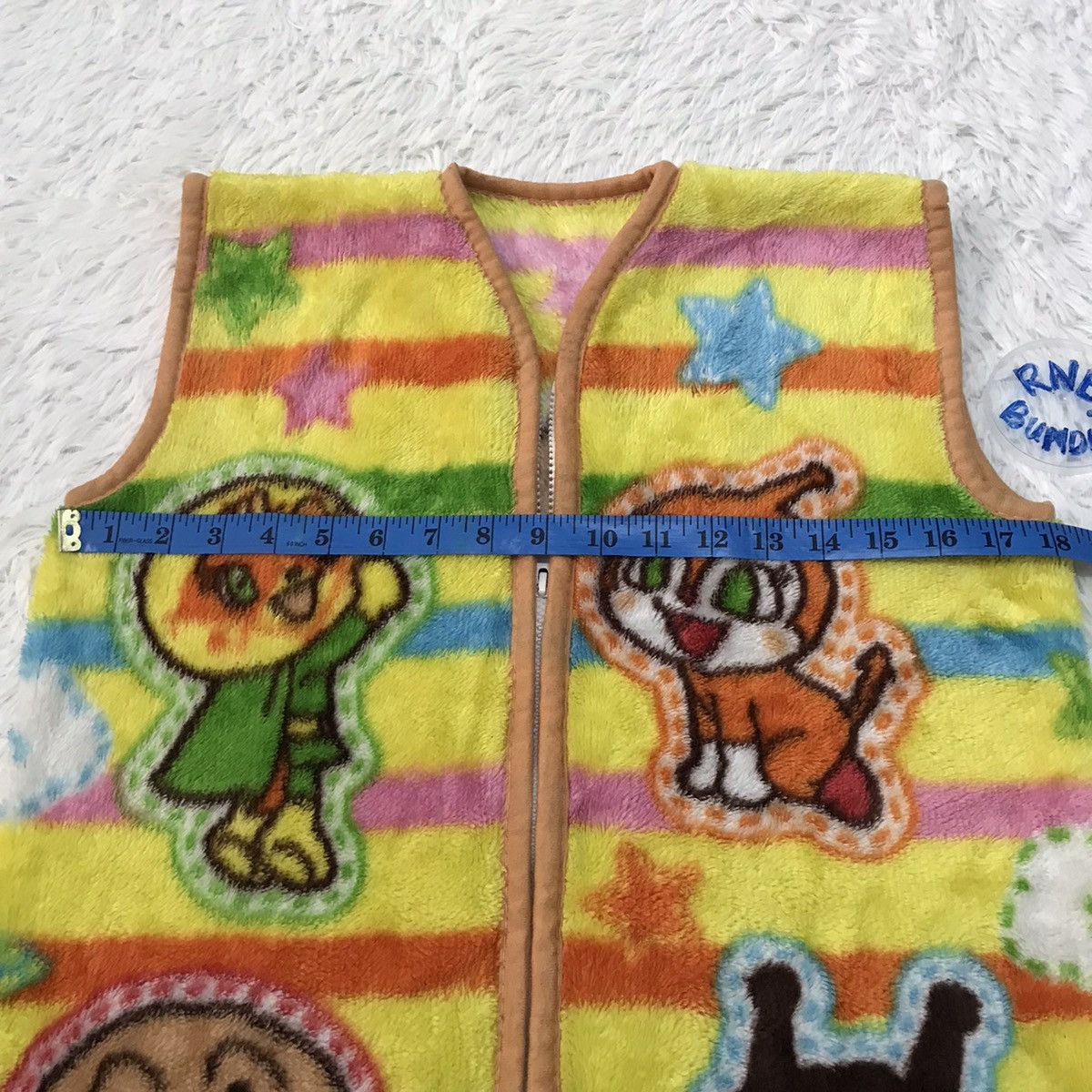 Cartoon Network × Japanese Brand Japanese cartoon anpanman vest Size US XS / EU 42 / 0 - 3 Thumbnail