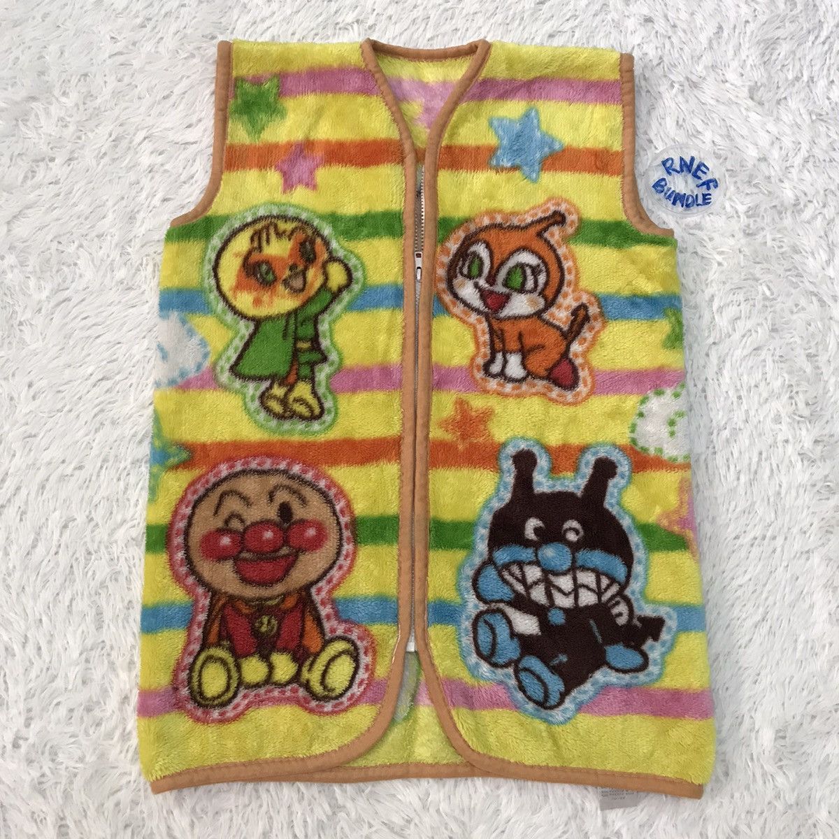 Cartoon Network × Japanese Brand Japanese cartoon anpanman vest Size US XS / EU 42 / 0 - 2 Thumbnail
