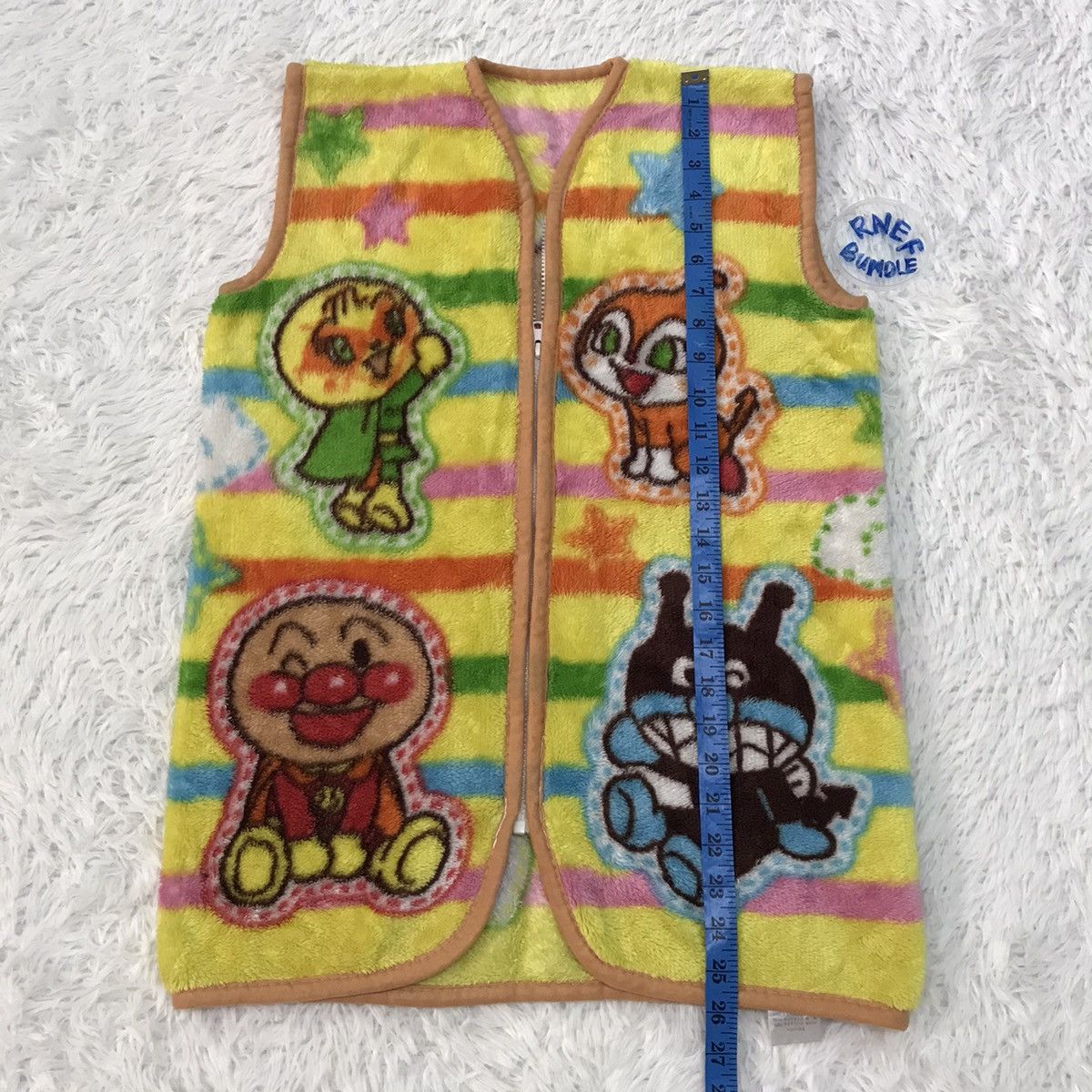 Cartoon Network × Japanese Brand Japanese cartoon anpanman vest Size US XS / EU 42 / 0 - 5 Thumbnail
