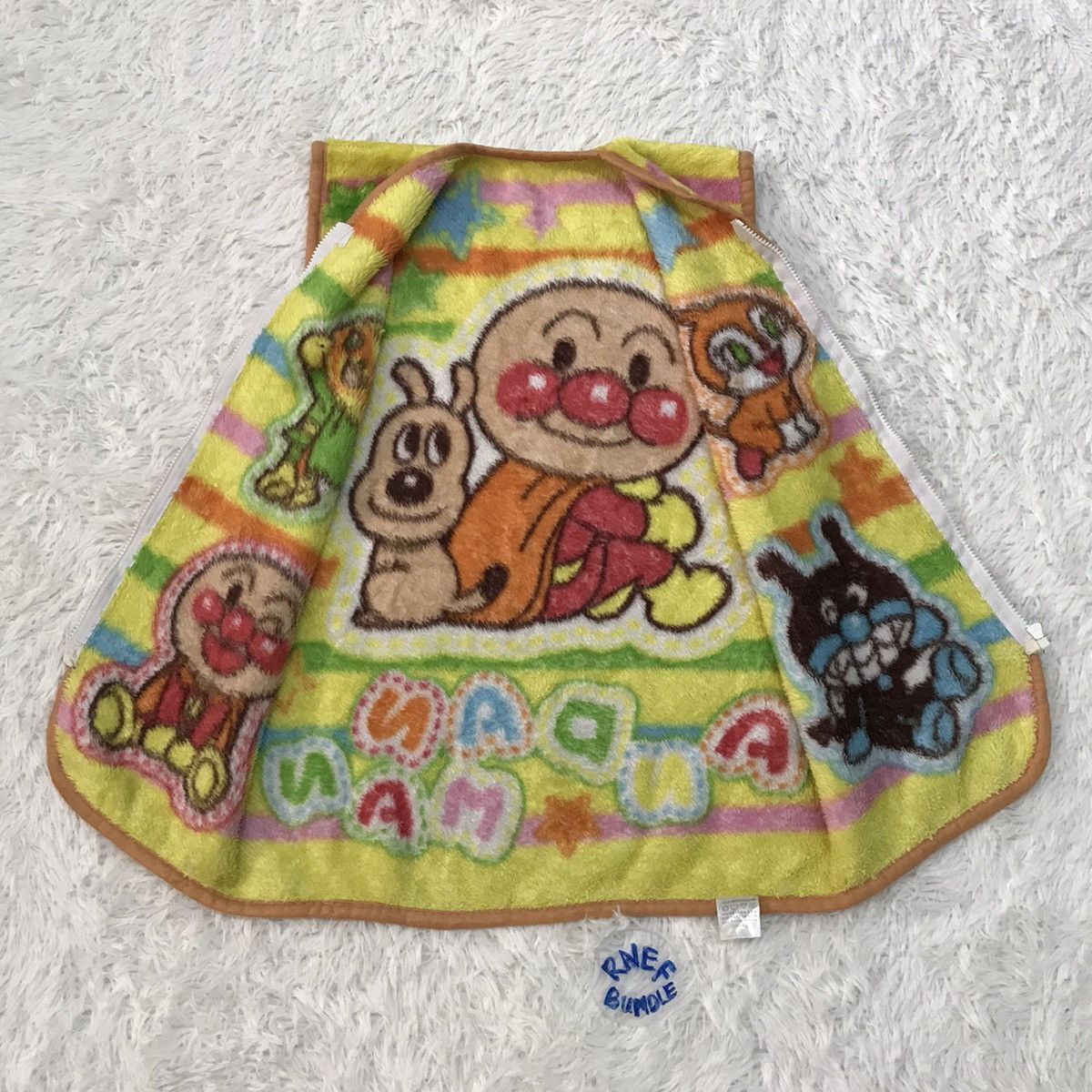 Cartoon Network × Japanese Brand Japanese cartoon anpanman vest Size US XS / EU 42 / 0 - 9 Thumbnail