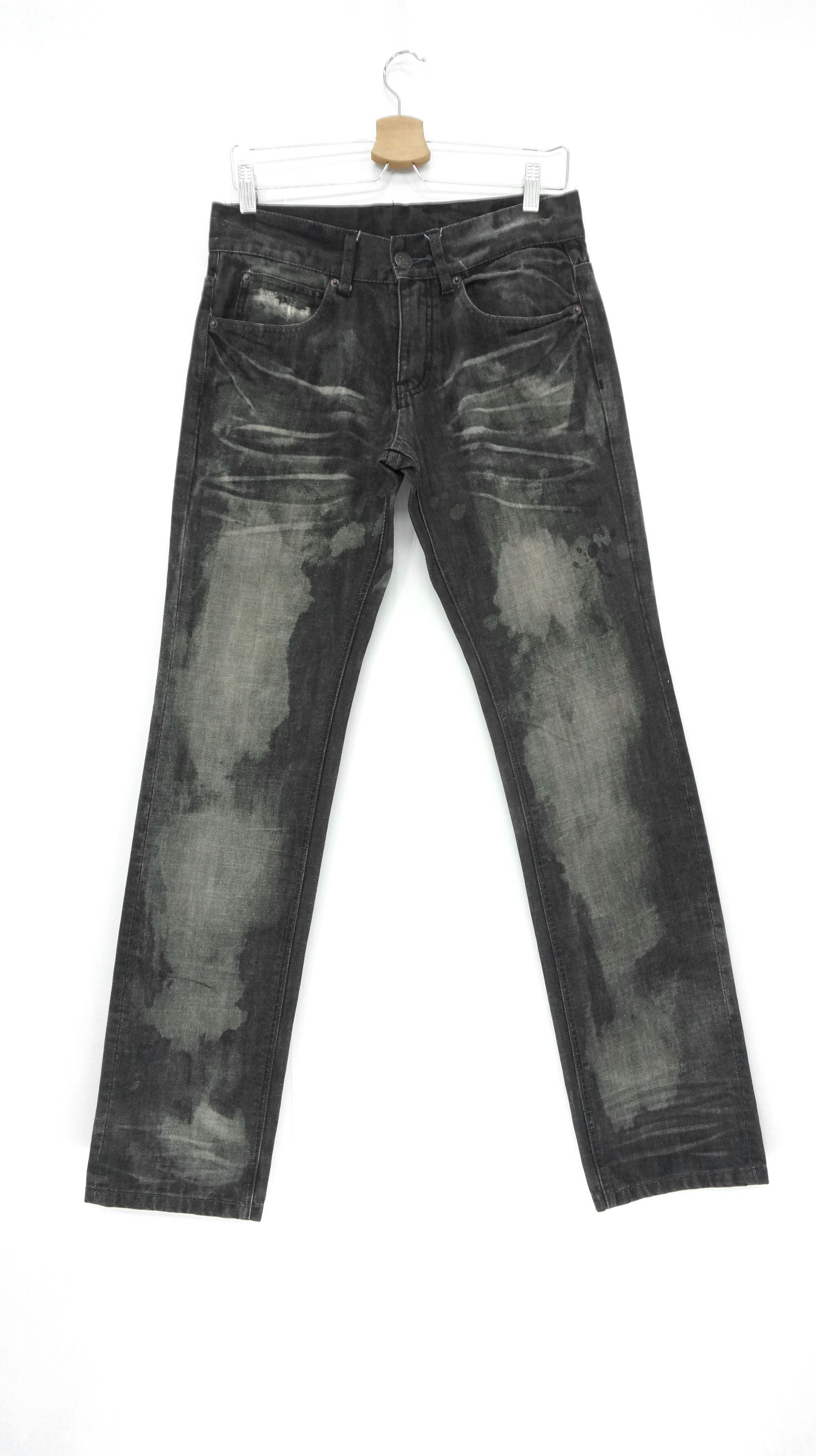 semanticdesign DopeVintage 🔥 🔥 SEMANTIC DESIGN Acid Wash Jeans Size US 30 / EU 46 - 1 Thumbnail