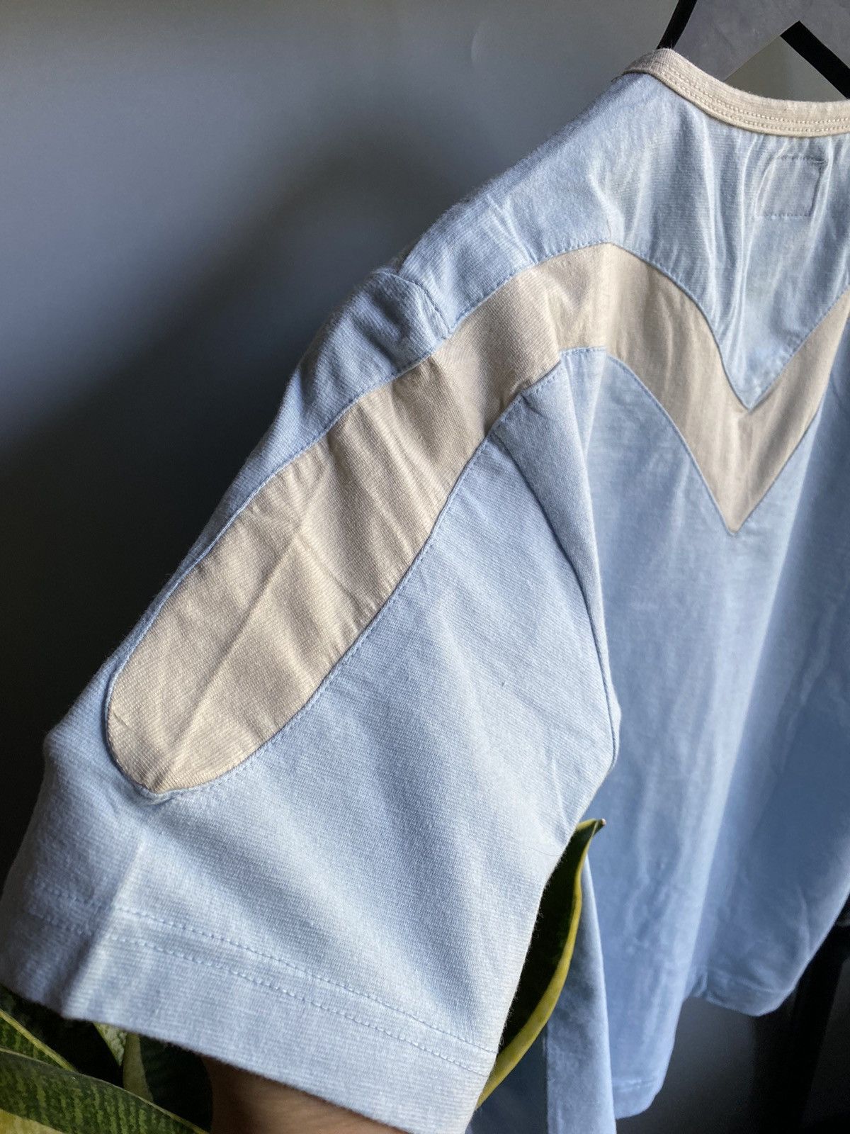 Evisu × Vintage Vintage Two Evisu Big Logo On Back T Shirts Men’s Blue M Size US M / EU 48-50 / 2 - 10 Thumbnail