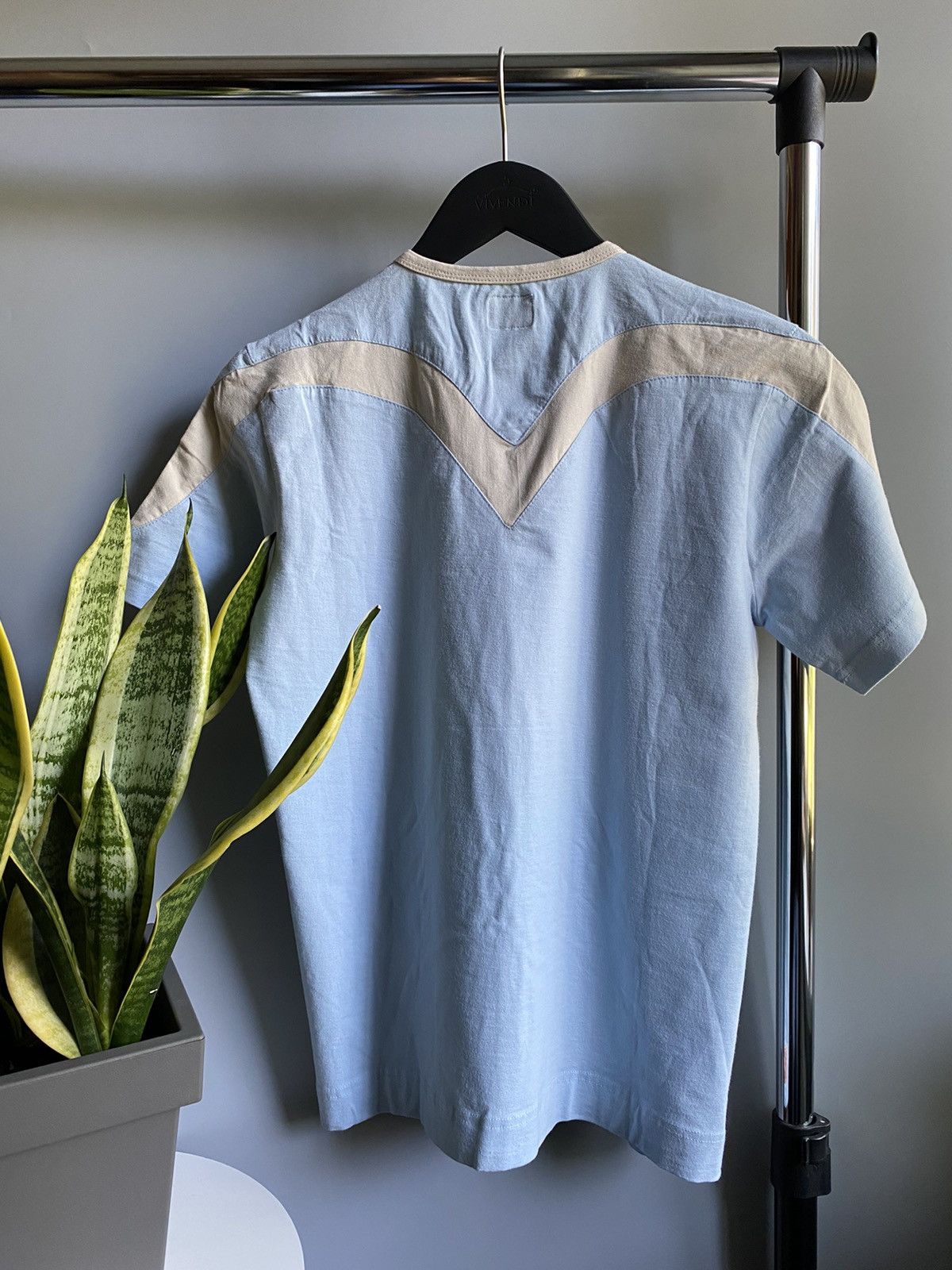 Evisu × Vintage Vintage Two Evisu Big Logo On Back T Shirts Men’s Blue M Size US M / EU 48-50 / 2 - 4 Thumbnail