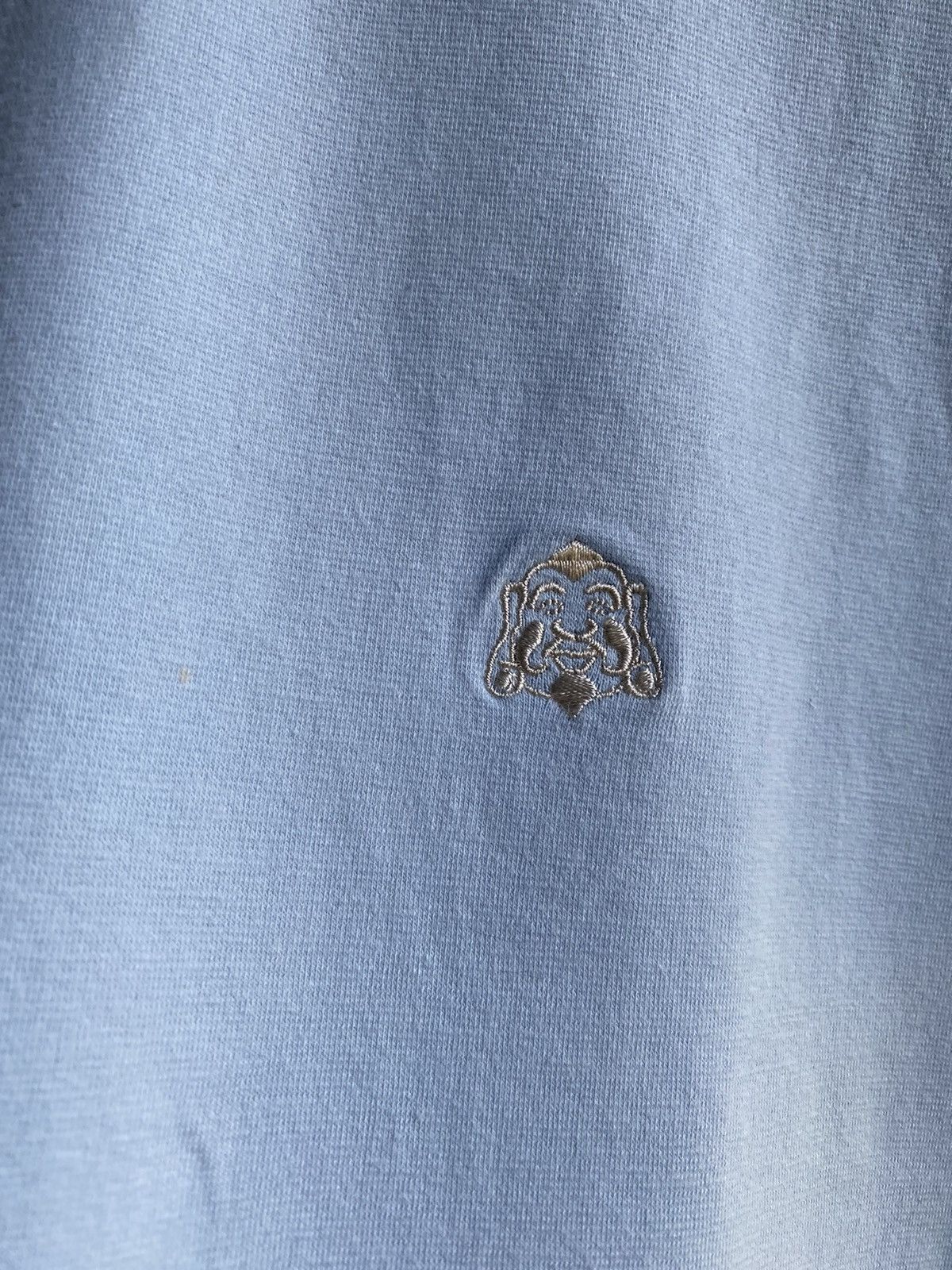 Evisu × Vintage Vintage Two Evisu Big Logo On Back T Shirts Men’s Blue M Size US M / EU 48-50 / 2 - 14 Thumbnail