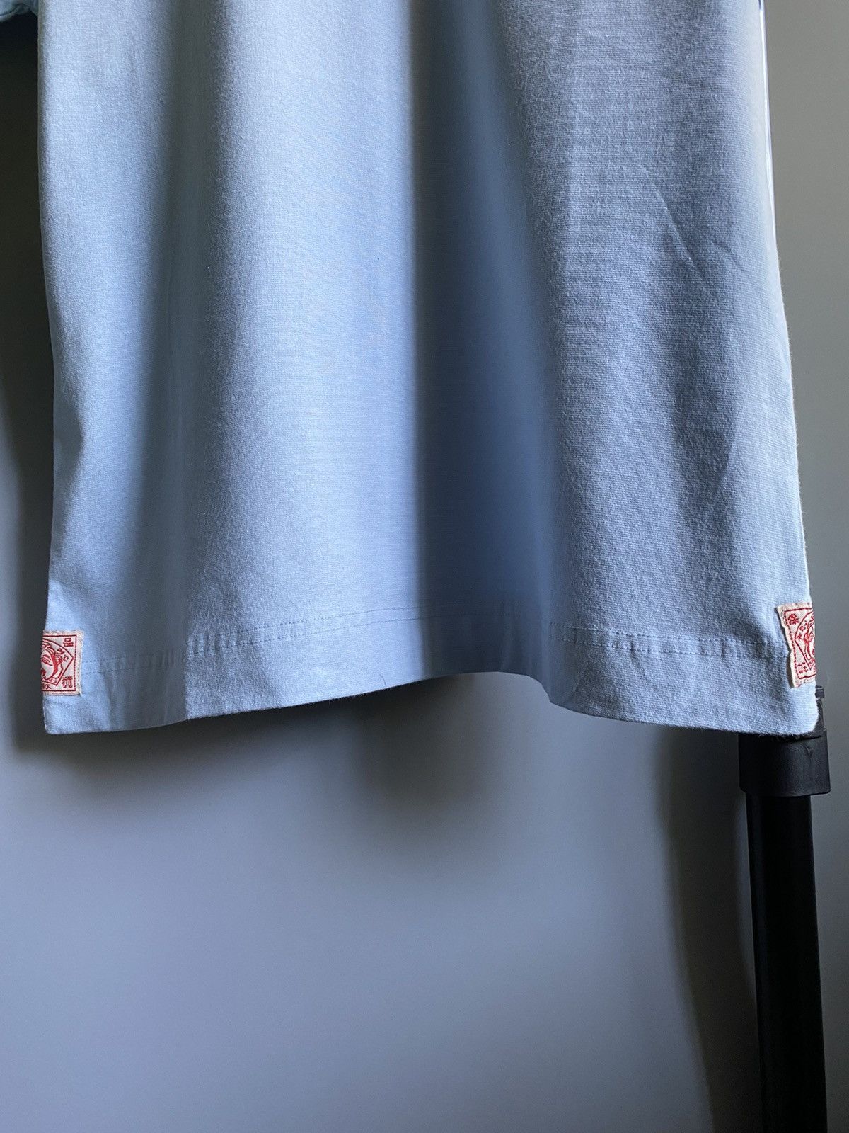 Evisu × Vintage Vintage Two Evisu Big Logo On Back T Shirts Men’s Blue M Size US M / EU 48-50 / 2 - 20 Thumbnail