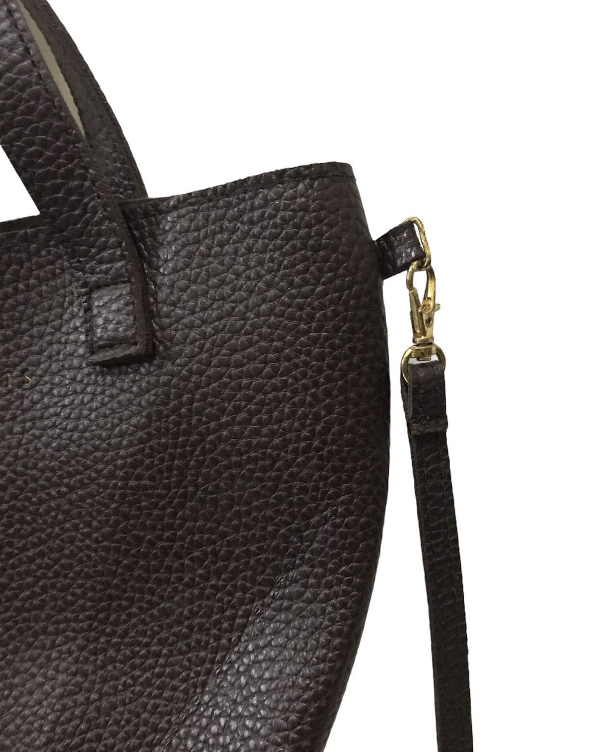 Beams Plus × Harris Tweed Beams Lights x Harris Tweed Leather Shoulder Bag Size ONE SIZE - 7 Thumbnail