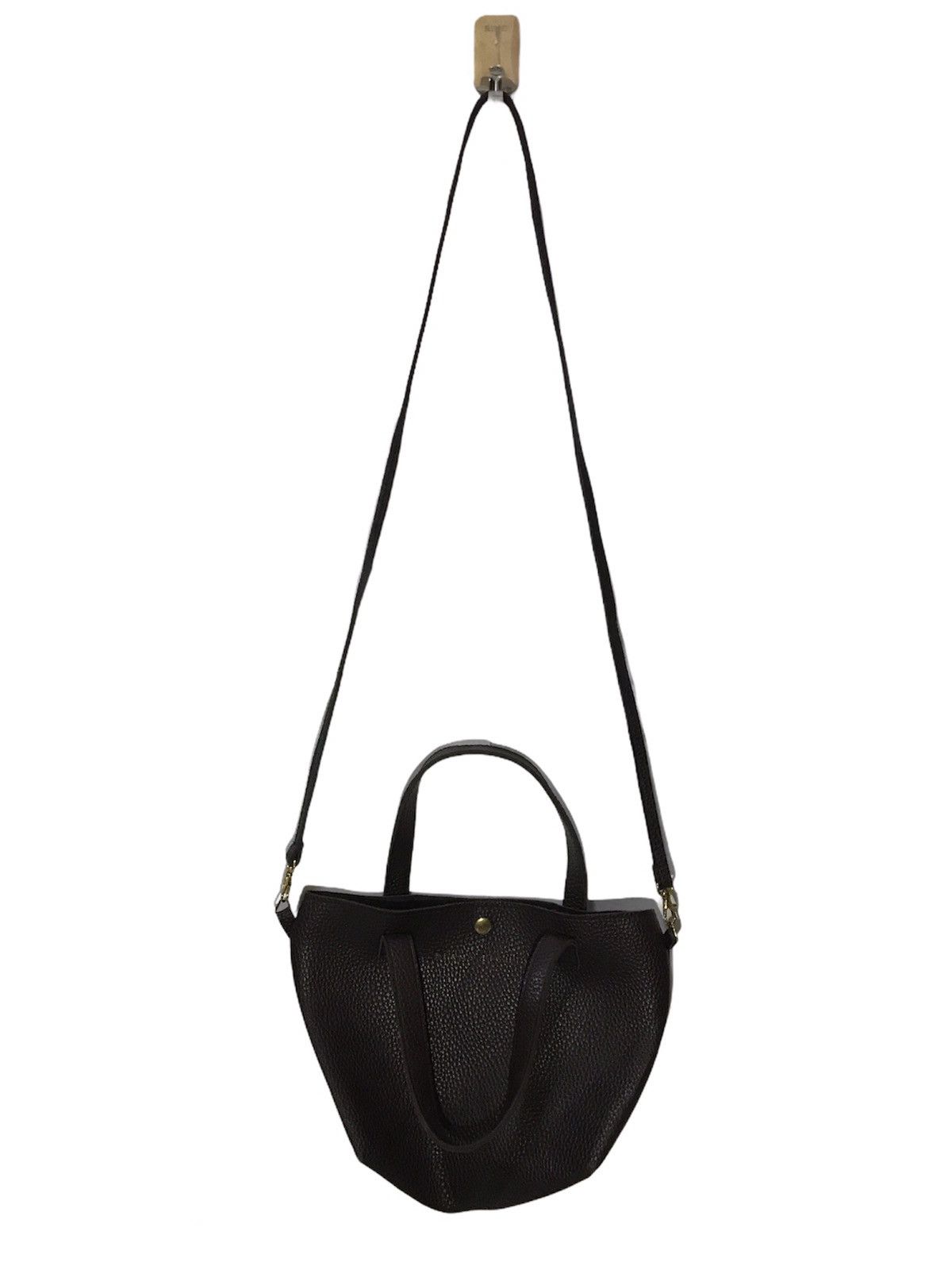 Beams Plus × Harris Tweed Beams Lights x Harris Tweed Leather Shoulder Bag Size ONE SIZE - 4 Thumbnail