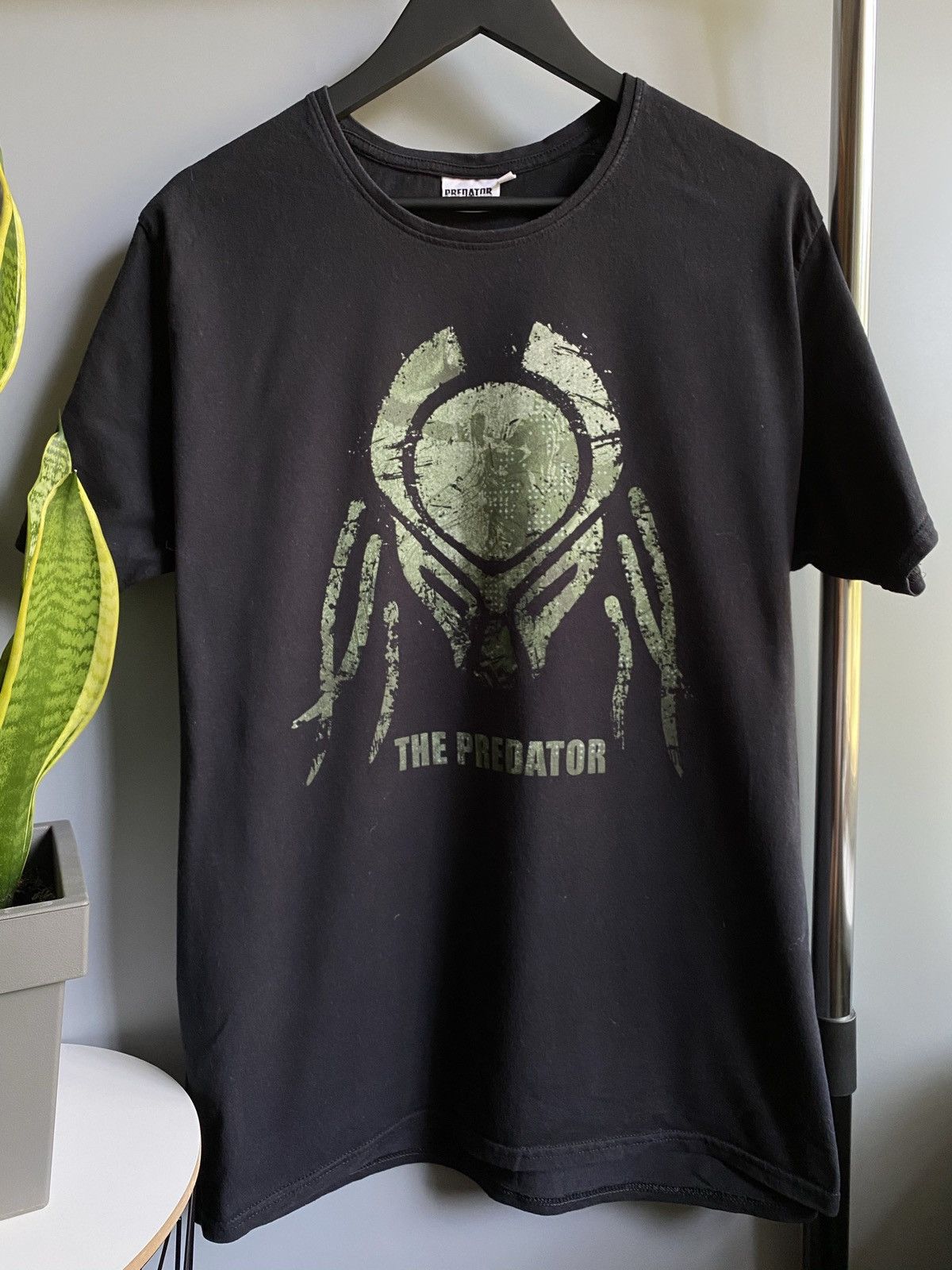 Vintage Predator Movie T Shirt Men’s Promo Tee oversized Size US XXL / EU 58 / 5 - 5 Thumbnail
