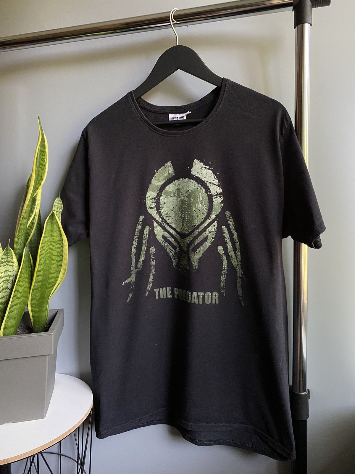 Vintage Predator Movie T Shirt Men’s Promo Tee oversized Size US XXL / EU 58 / 5 - 3 Thumbnail
