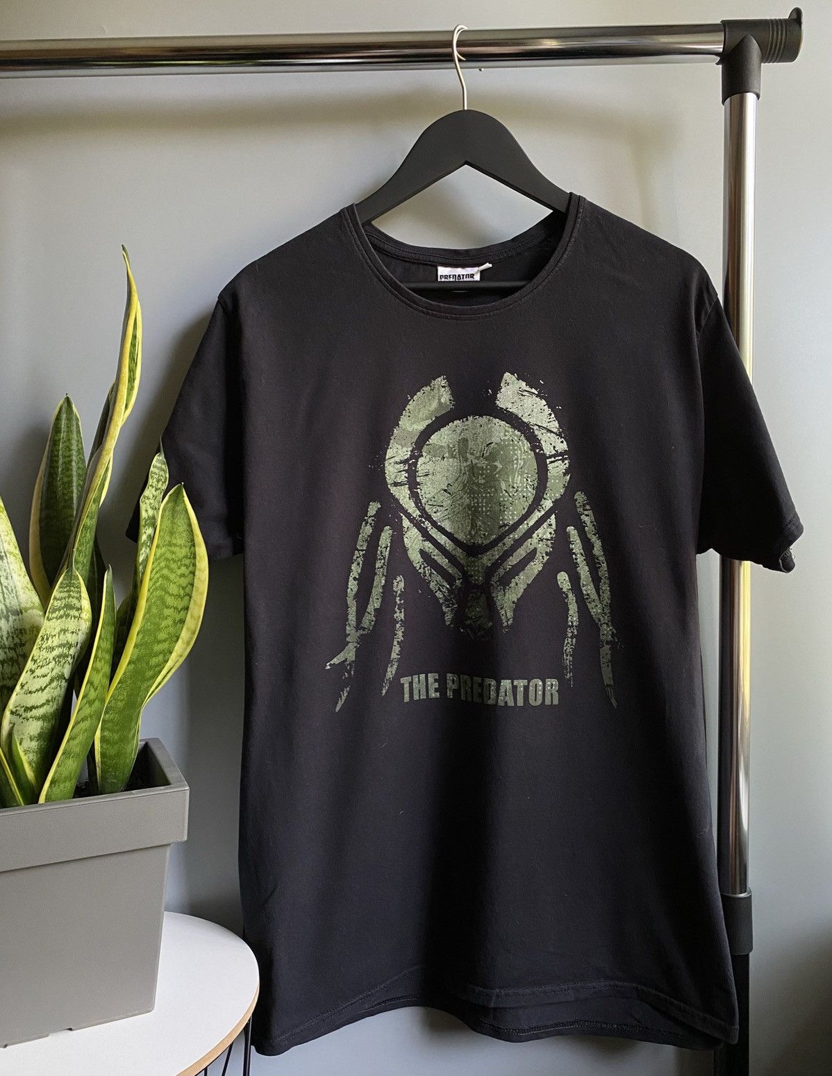Vintage Predator Movie T Shirt Men’s Promo Tee oversized Size US XXL / EU 58 / 5 - 1 Thumbnail