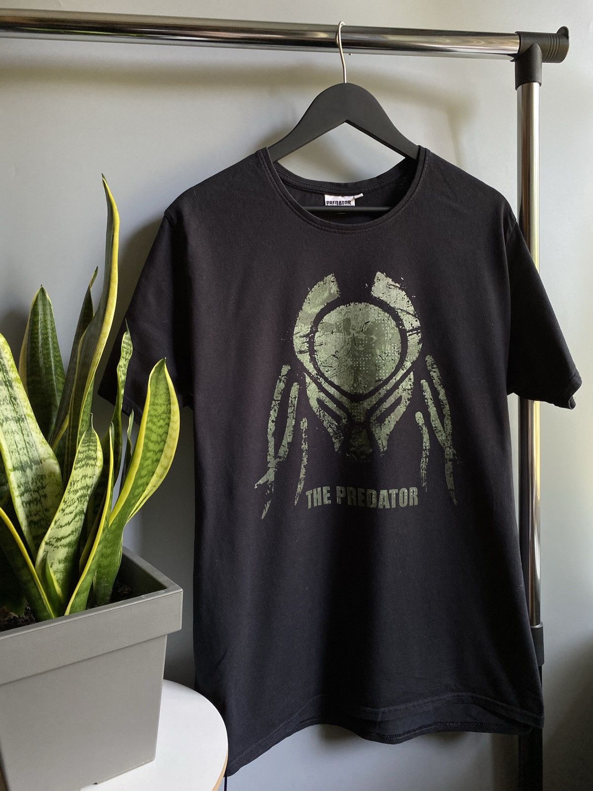 Vintage Predator Movie T Shirt Men’s Promo Tee oversized Size US XXL / EU 58 / 5 - 2 Thumbnail