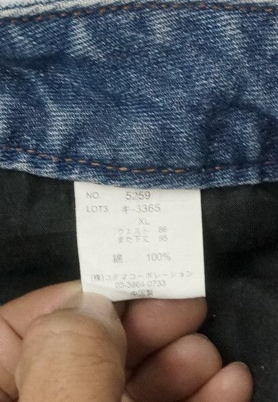Japanese Brand Japan ROOT THREE Multi Pocket Low rise Blue Jeans Size US 34 / EU 50 - 16 Thumbnail
