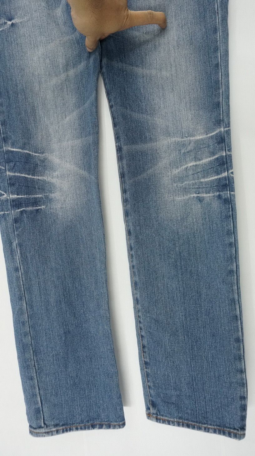 Japanese Brand Japan ROOT THREE Multi Pocket Low rise Blue Jeans Size US 34 / EU 50 - 6 Thumbnail