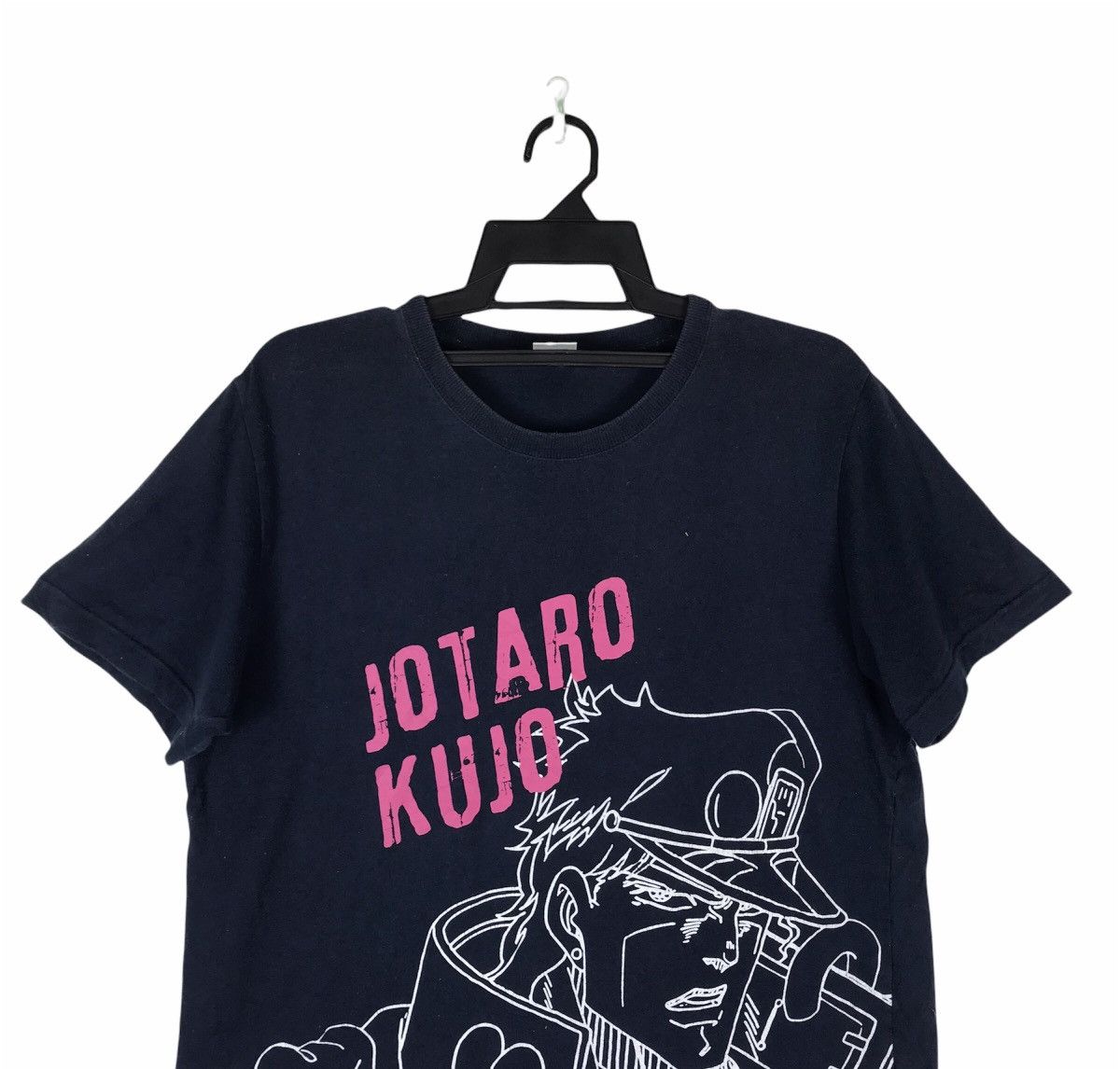 Japanese Brand × Vintage Rare!! Jojo Bizarre Adventure Jotaro Kujo japan anime shirt Size US M / EU 48-50 / 2 - 2 Thumbnail