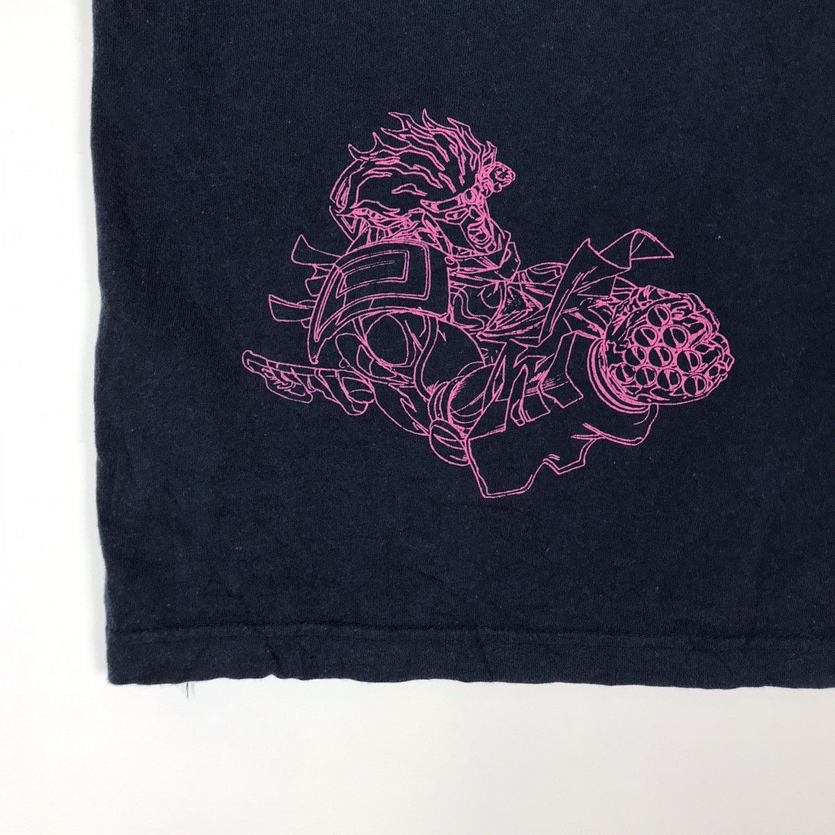 Japanese Brand × Vintage Rare!! Jojo Bizarre Adventure Jotaro Kujo japan anime shirt Size US M / EU 48-50 / 2 - 4 Thumbnail