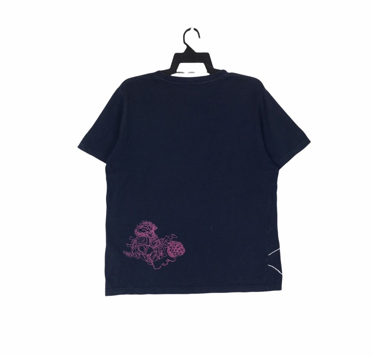 Japanese Brand × Vintage Rare!! Jojo Bizarre Adventure Jotaro Kujo japan anime shirt Size US M / EU 48-50 / 2 - 3 Thumbnail