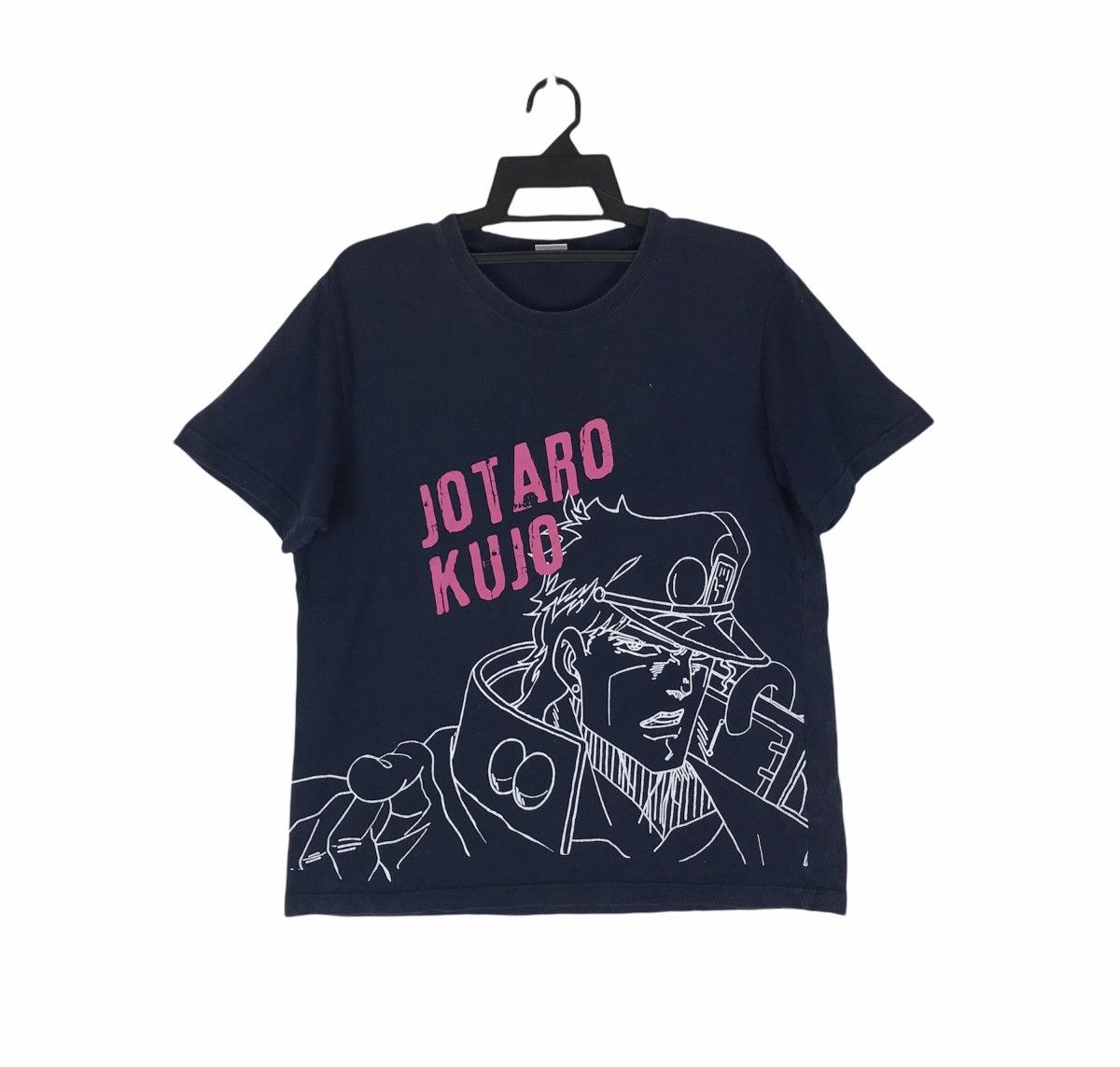 Japanese Brand × Vintage Rare!! Jojo Bizarre Adventure Jotaro Kujo japan anime shirt Size US M / EU 48-50 / 2 - 1 Thumbnail