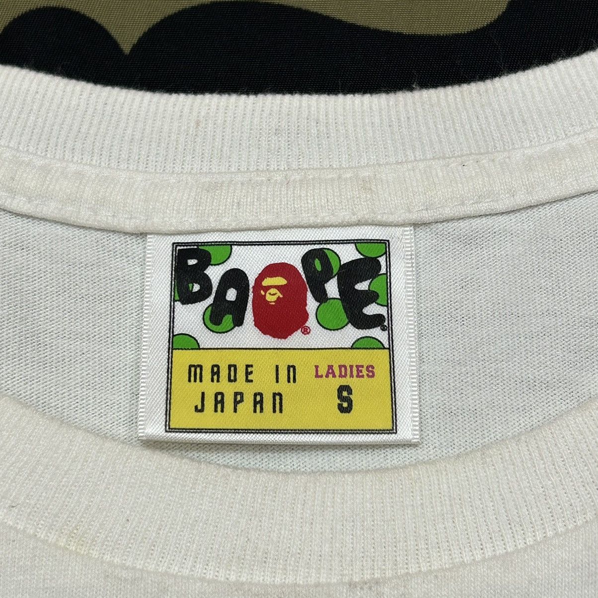 Bape Hunt Baby Milo Tee Size S / US 4 / IT 40 - 5 Thumbnail