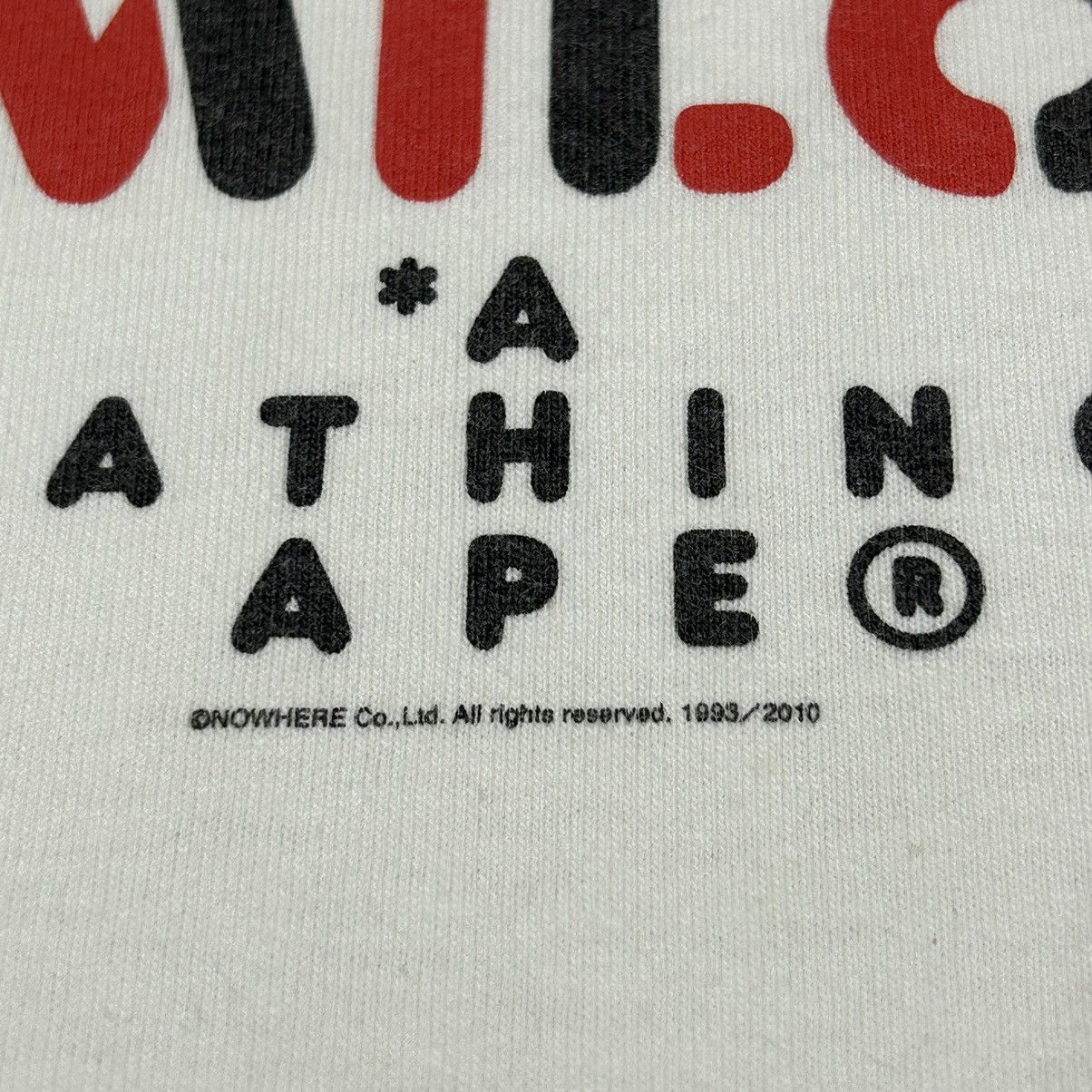Bape Hunt Baby Milo Tee Size S / US 4 / IT 40 - 4 Thumbnail