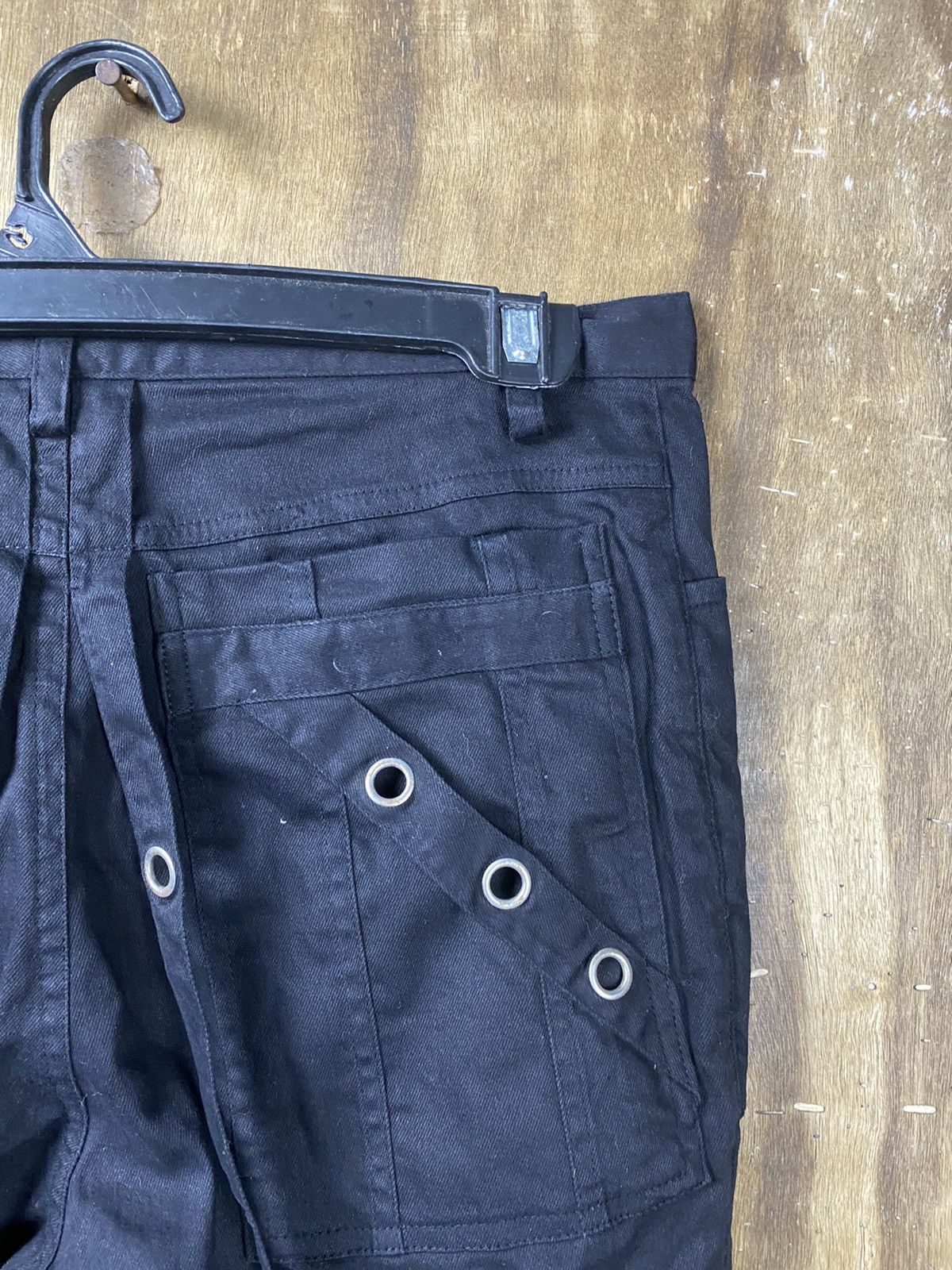 If Six Was Nine DL Lacoste seditionaries multipocket punk Cargo Pants #Z091 Size US 28 / EU 44 - 14 Thumbnail