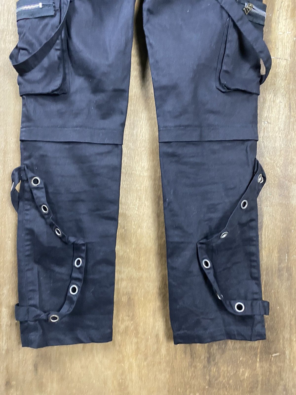 If Six Was Nine DL Lacoste seditionaries multipocket punk Cargo Pants #Z091 Size US 28 / EU 44 - 12 Thumbnail