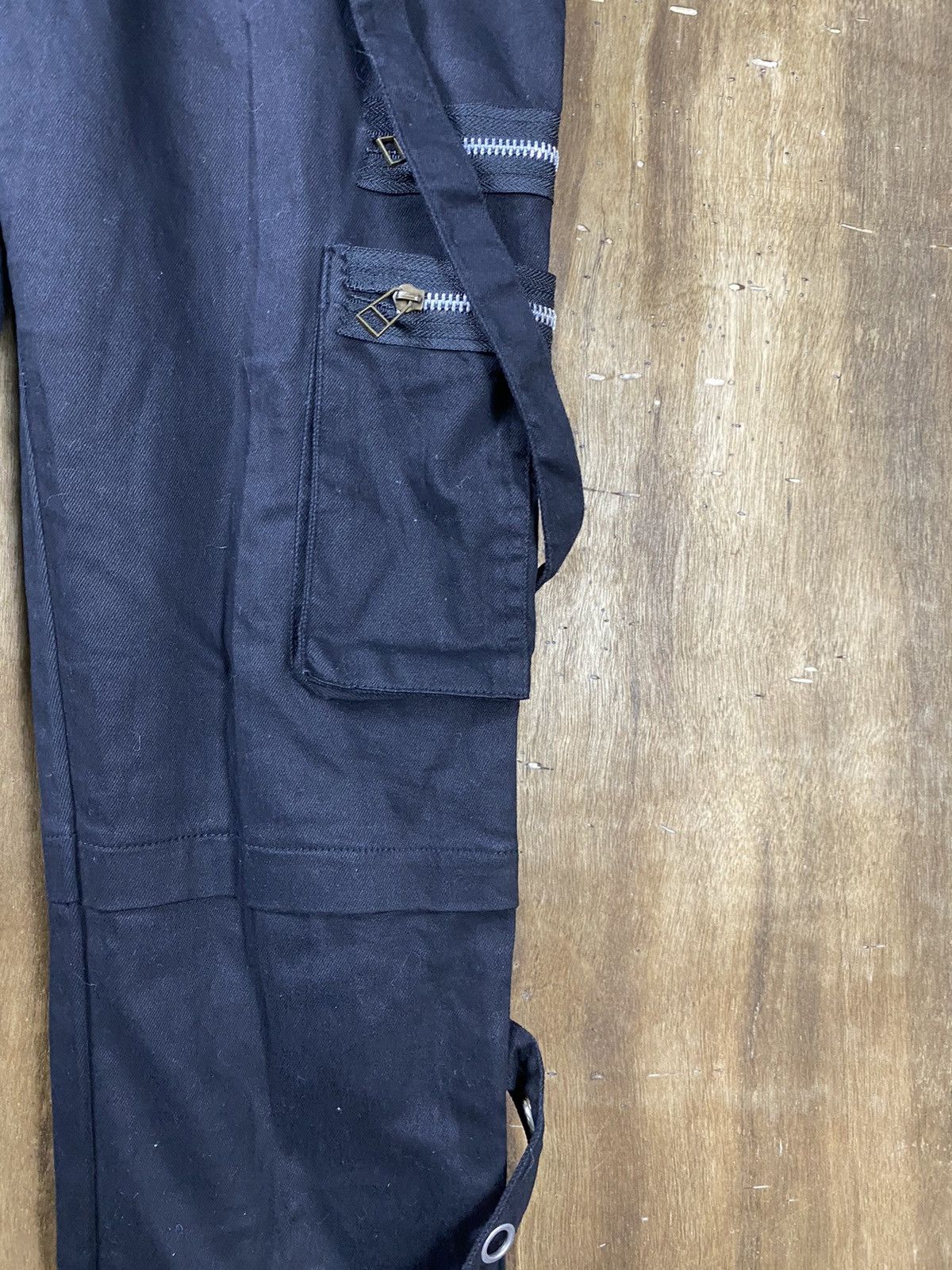 If Six Was Nine DL Lacoste seditionaries multipocket punk Cargo Pants #Z091 Size US 28 / EU 44 - 8 Thumbnail