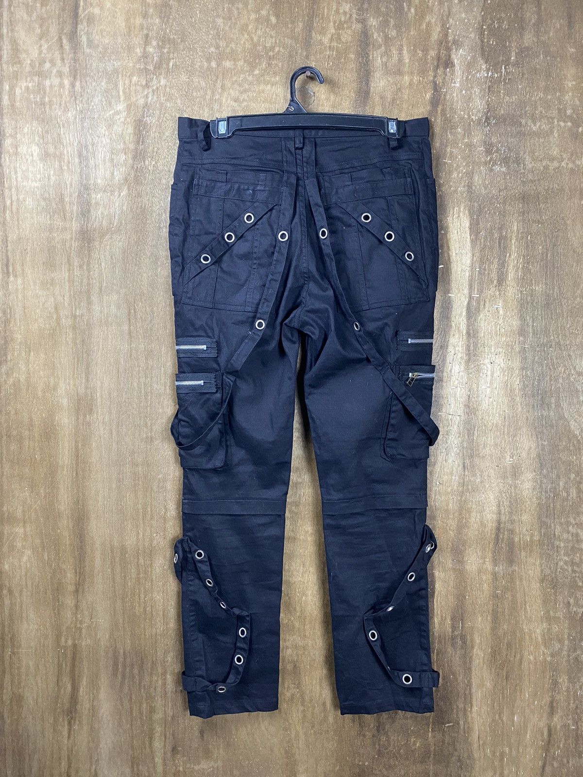 If Six Was Nine DL Lacoste seditionaries multipocket punk Cargo Pants #Z091 Size US 28 / EU 44 - 10 Thumbnail