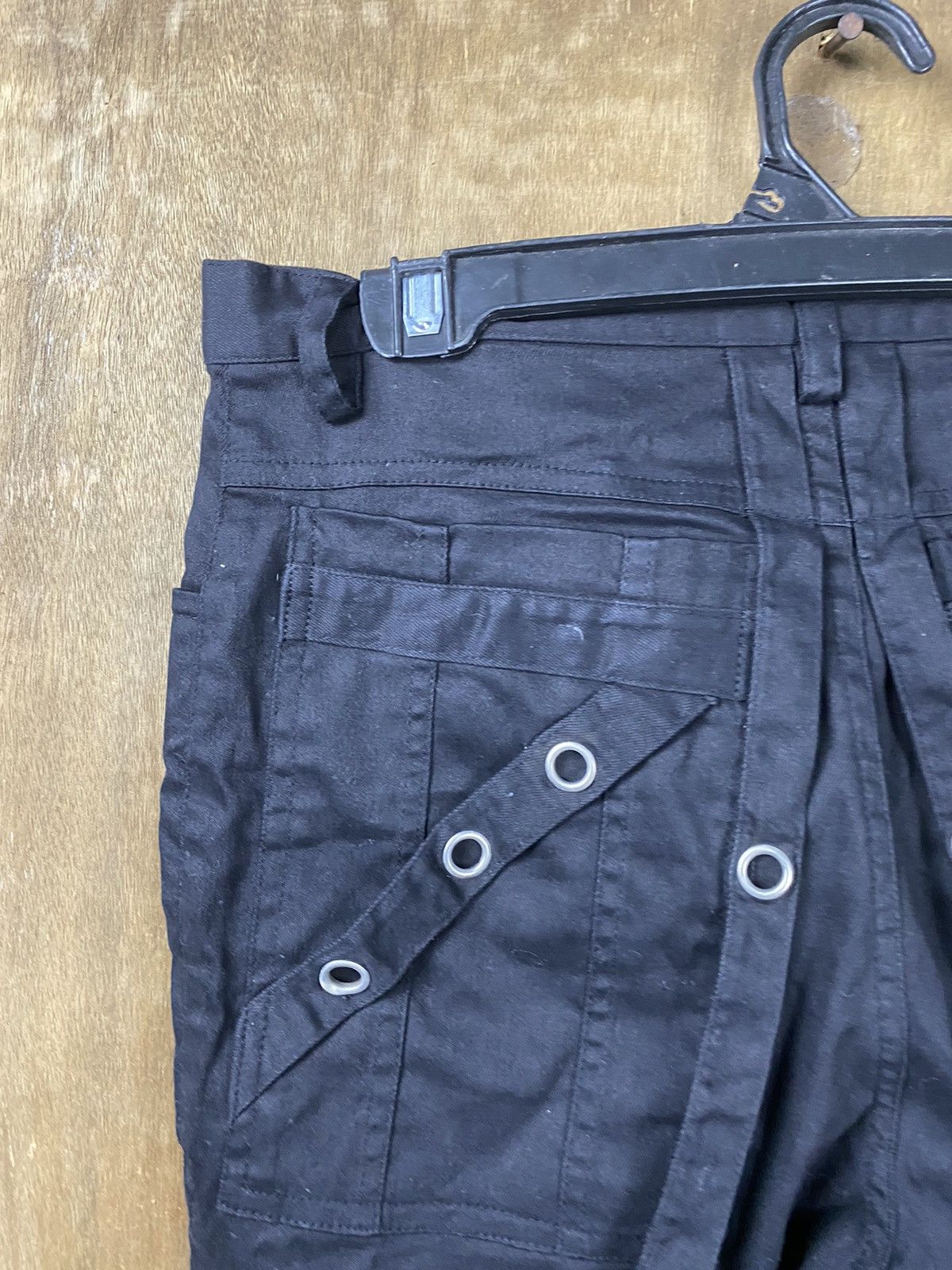 If Six Was Nine DL Lacoste seditionaries multipocket punk Cargo Pants #Z091 Size US 28 / EU 44 - 13 Thumbnail