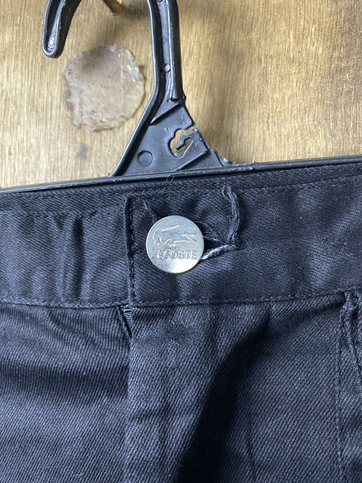 If Six Was Nine DL Lacoste seditionaries multipocket punk Cargo Pants #Z091 Size US 28 / EU 44 - 9 Thumbnail