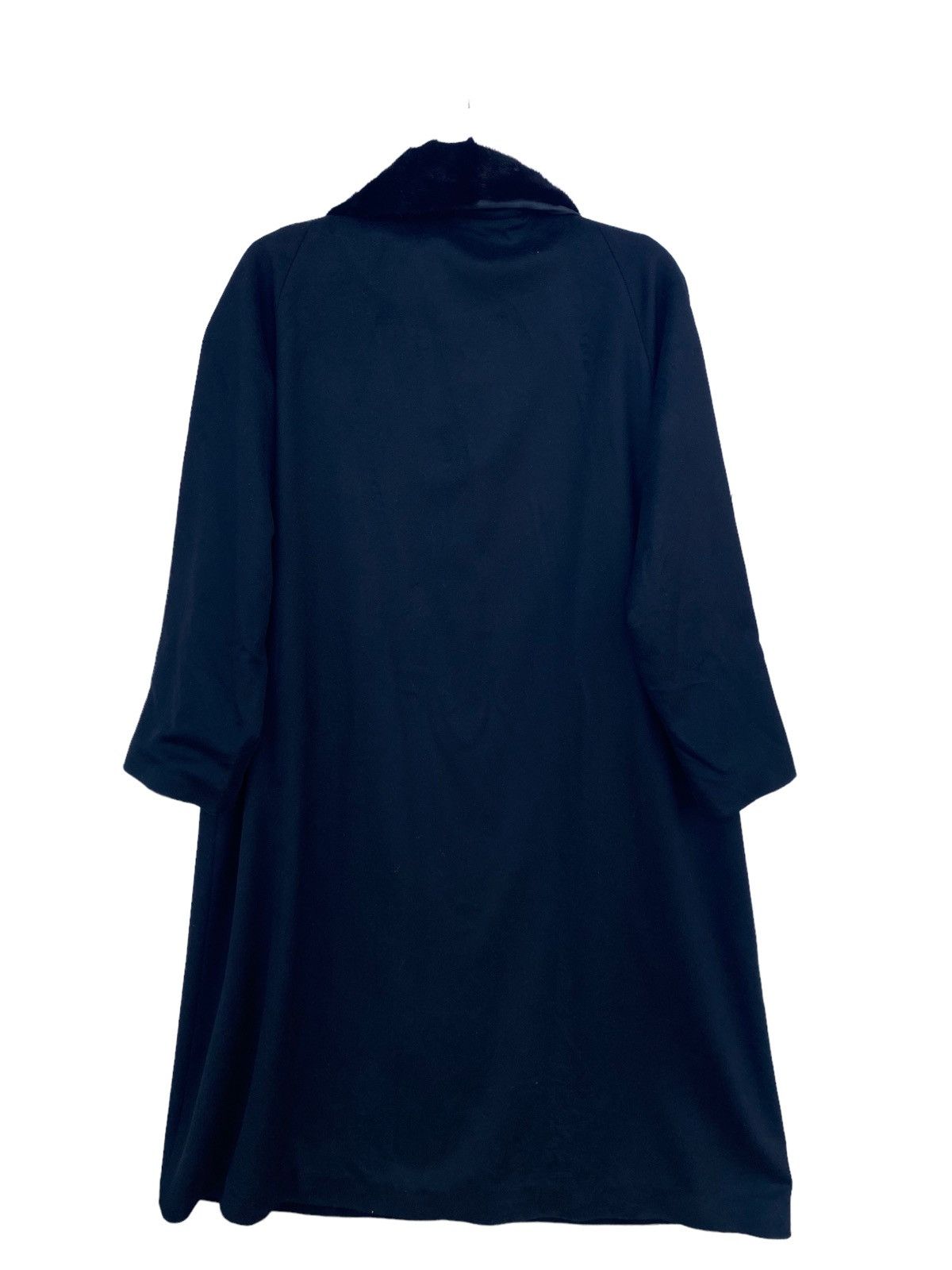 Balmain × Designer × Vintage Vintage Balmain Pure Cashmere TrenchCoat Size US M / EU 48-50 / 2 - 2 Thumbnail