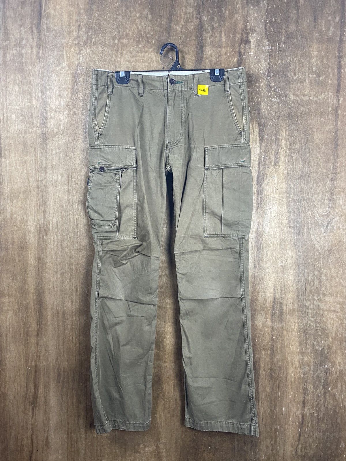 Paul Smith DLL Paul Smith multipocket tactical Cargo Pants #2431 Size US 31 - 1 Thumbnail