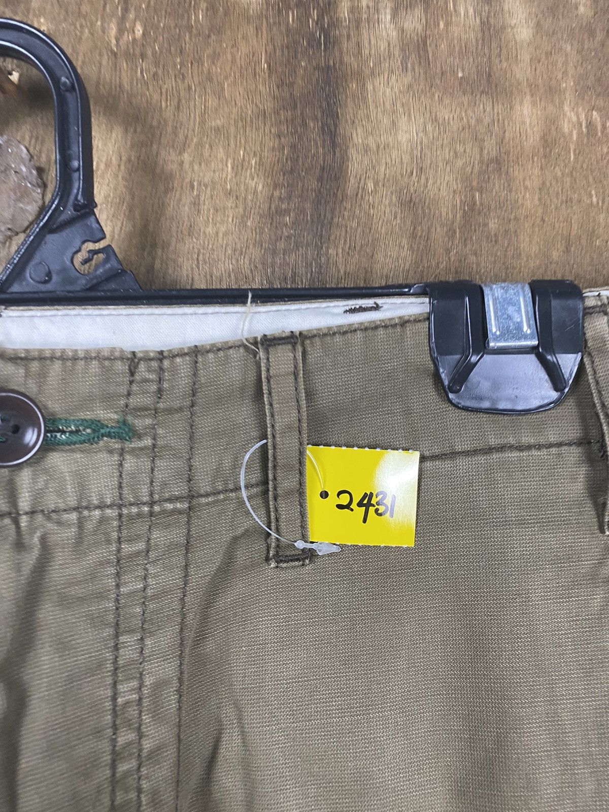Paul Smith DLL Paul Smith multipocket tactical Cargo Pants #2431 Size US 31 - 6 Thumbnail