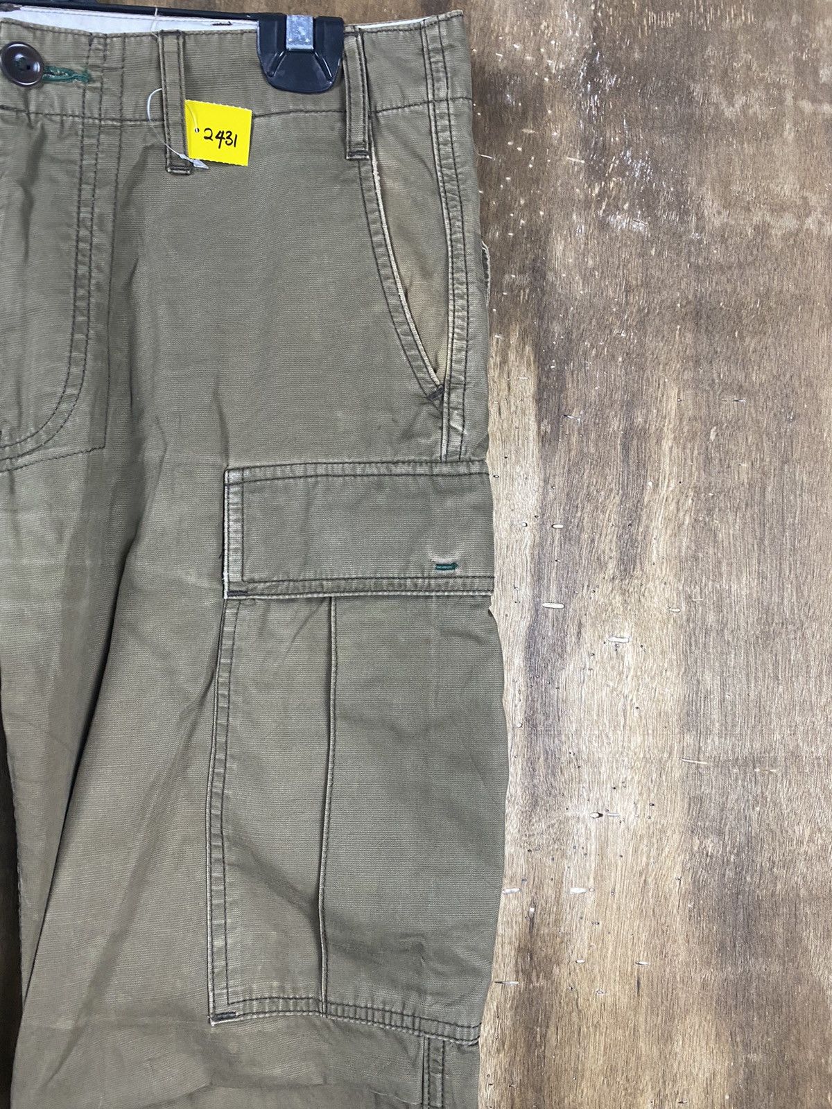 Paul Smith DLL Paul Smith multipocket tactical Cargo Pants #2431 Size US 31 - 5 Thumbnail