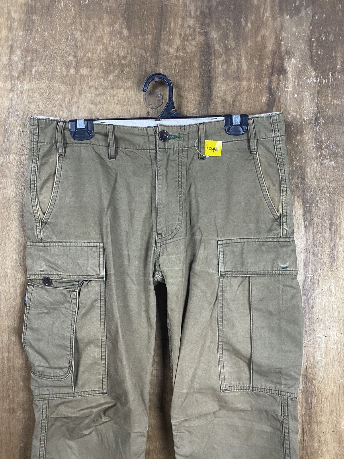 Paul Smith DLL Paul Smith multipocket tactical Cargo Pants #2431 Size US 31 - 2 Thumbnail