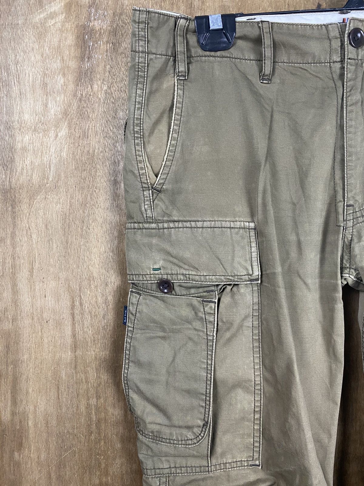 Paul Smith DLL Paul Smith multipocket tactical Cargo Pants #2431 Size US 31 - 4 Thumbnail