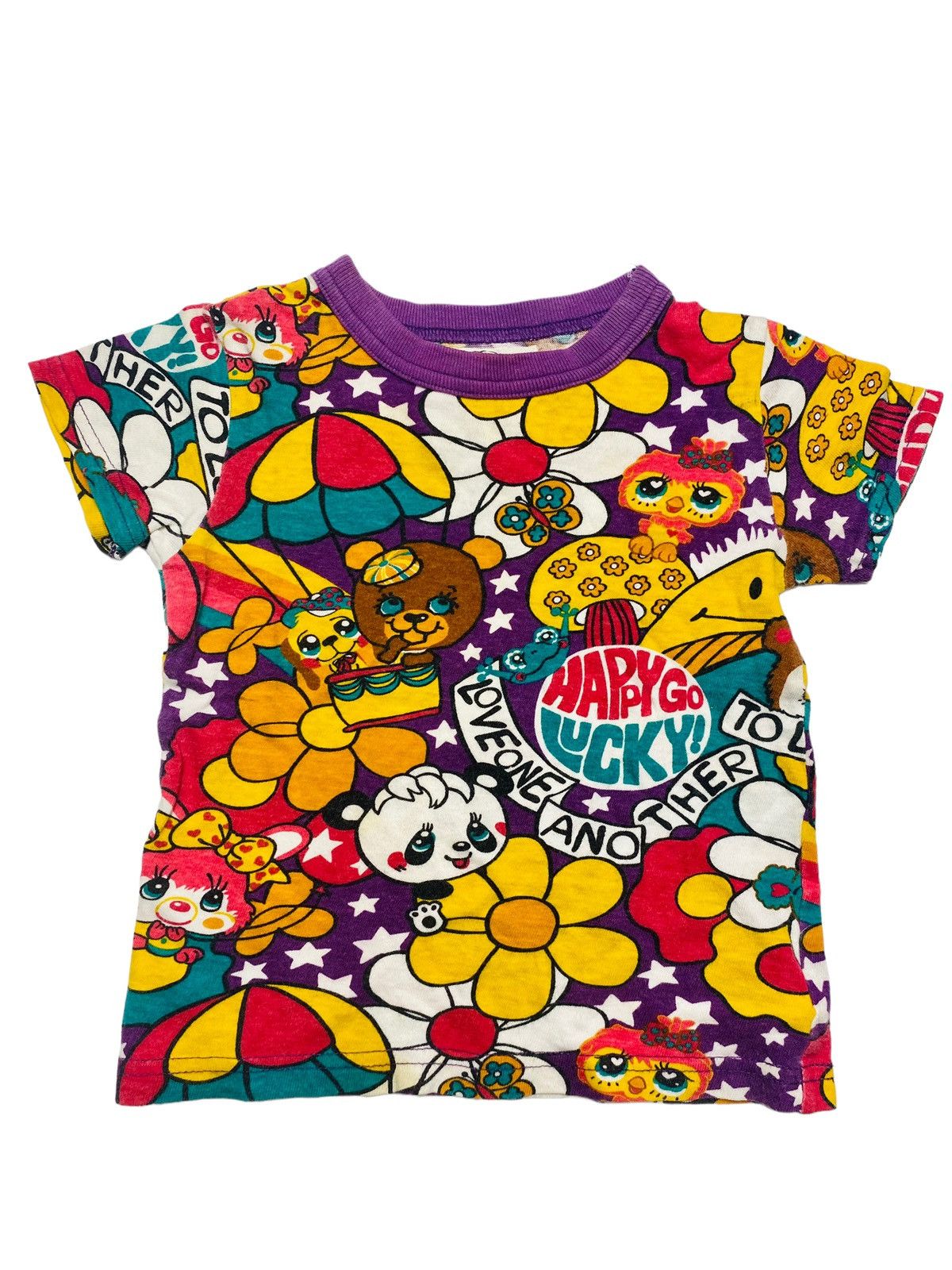 Hysteric Glamour 2000s Grand Ground - Printed Baby Tee Size XS / US 0-2 / IT 36-38 - 1 Thumbnail