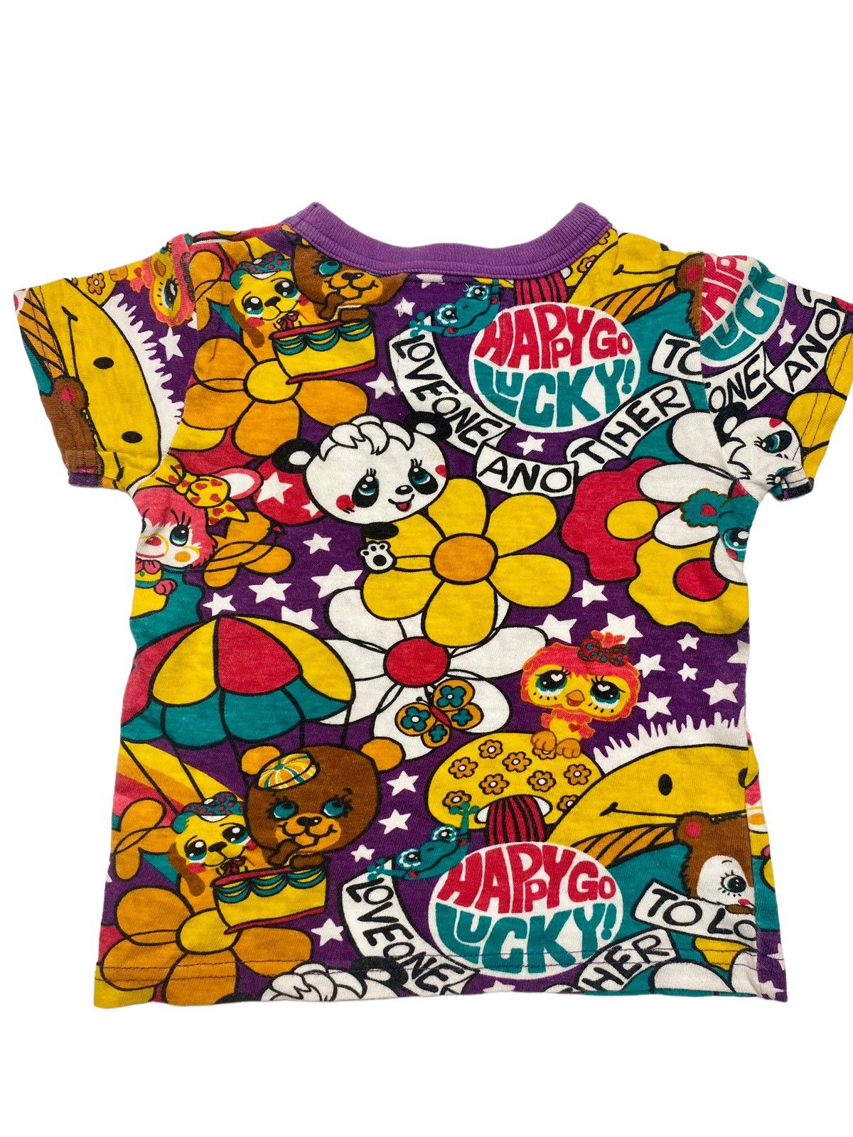 Hysteric Glamour 2000s Grand Ground - Printed Baby Tee Size XS / US 0-2 / IT 36-38 - 2 Thumbnail